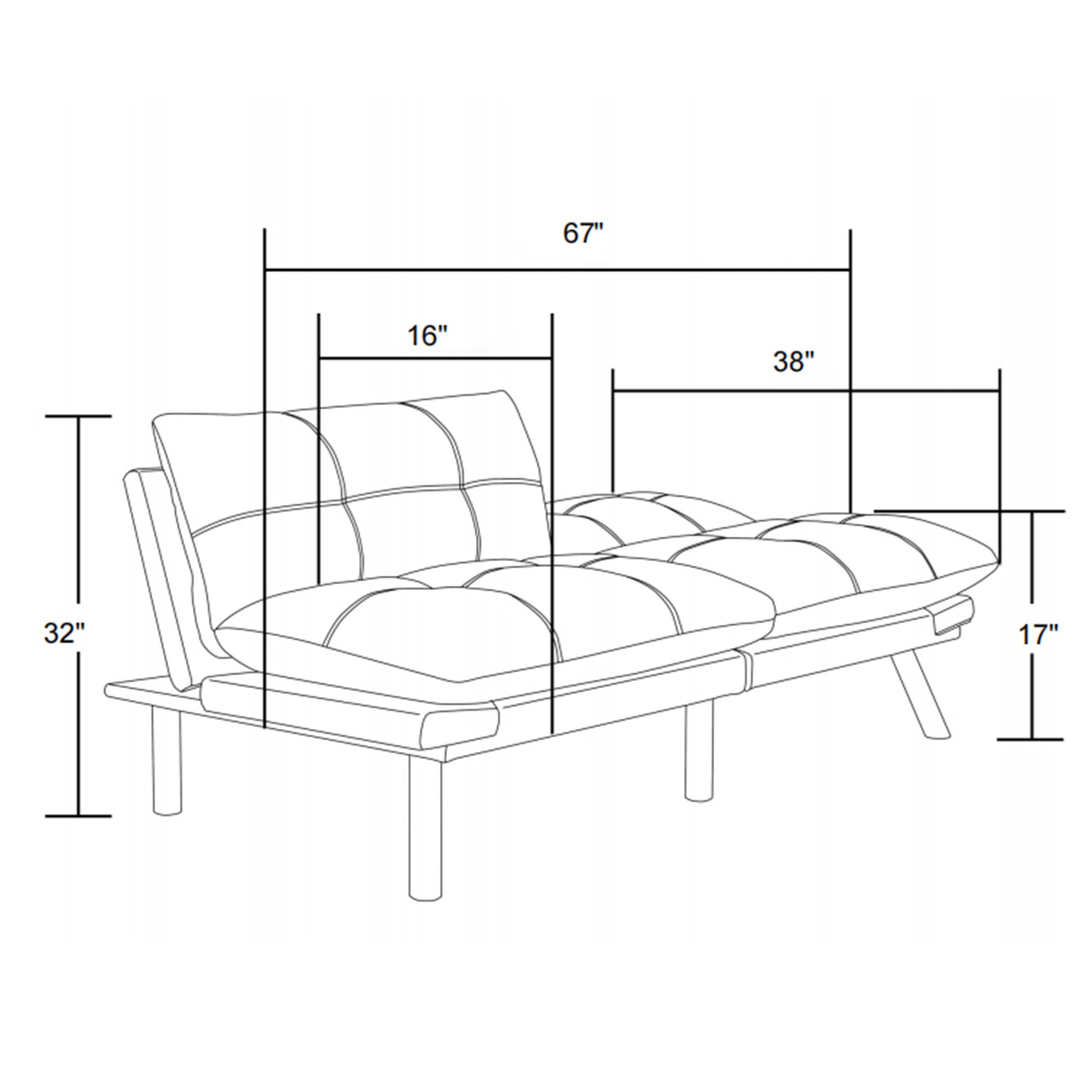 SINOFURN SYD590001BG futons - View #3