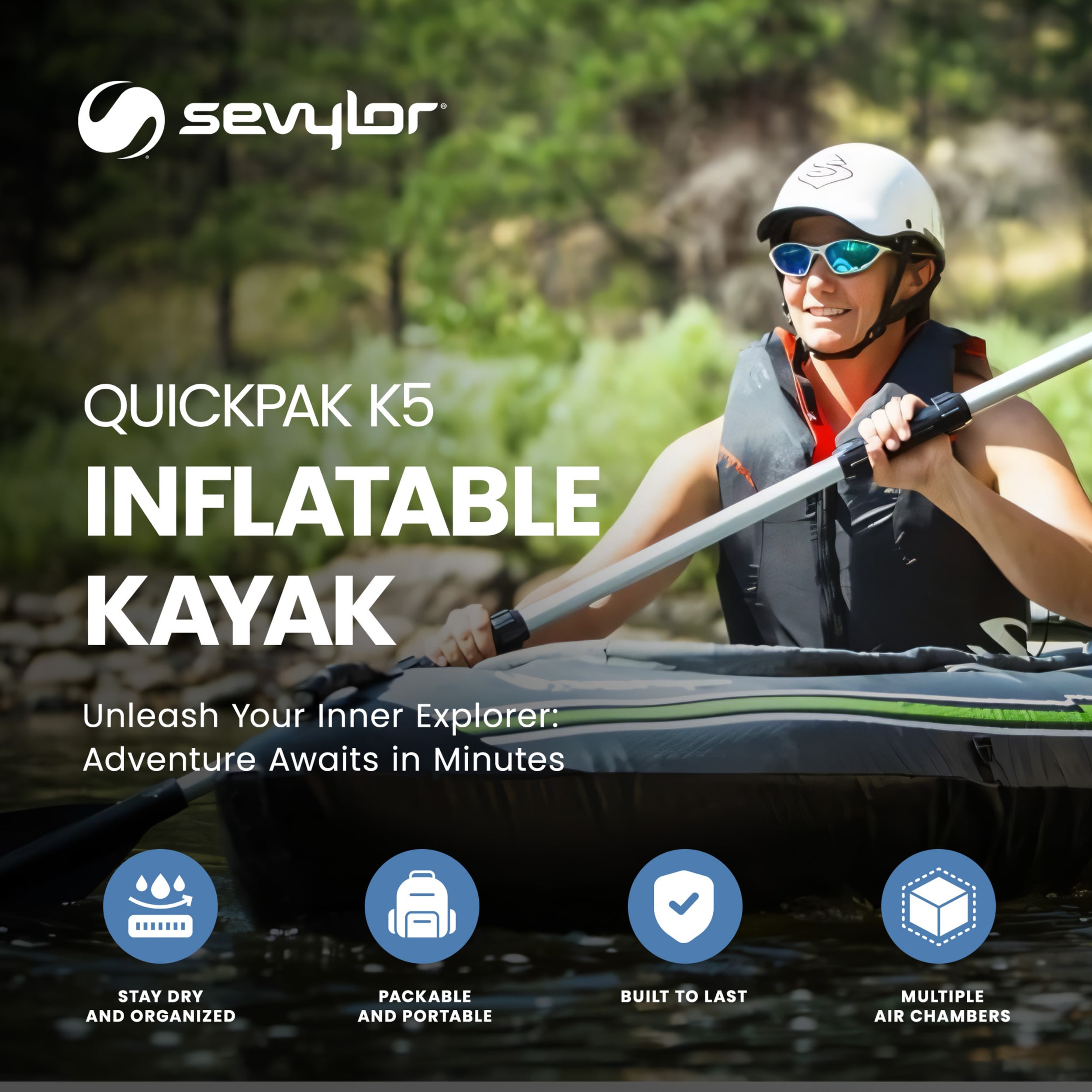 Sevylor 8-ft Inflatable 397048 at Lowes.com