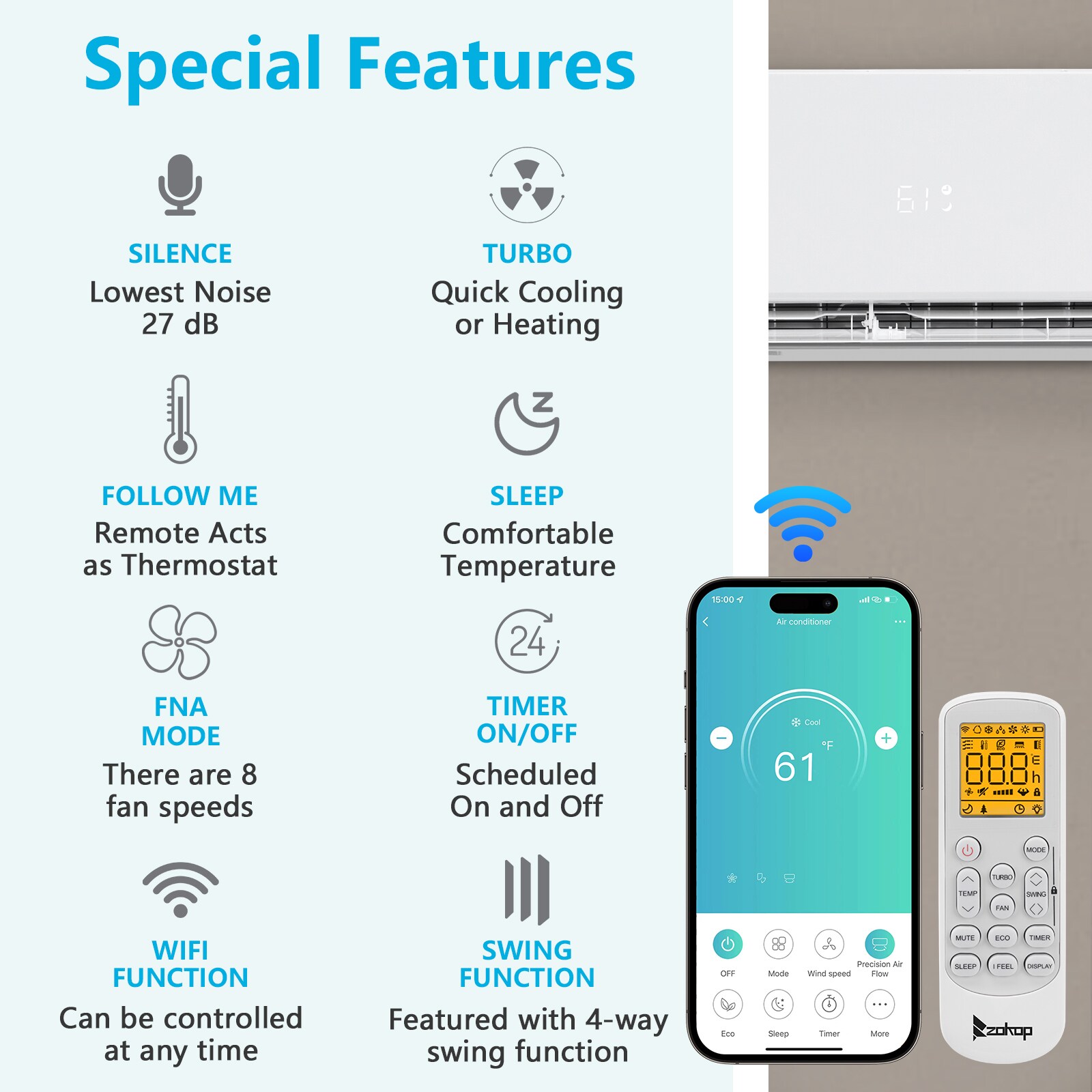 Winado 859596962687 Ductless-Mini-Splits - View #3