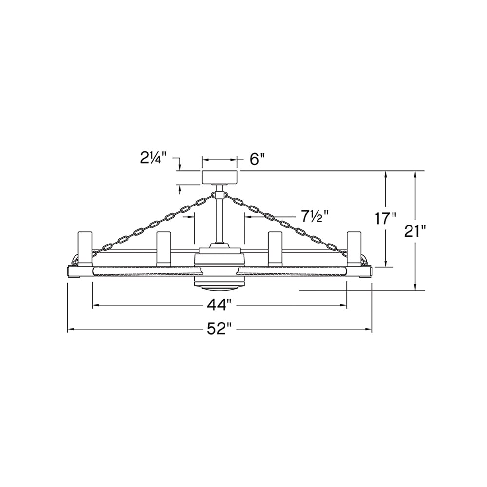 Hinkley 906144FMW-LWD Ceiling-Fans - View #13