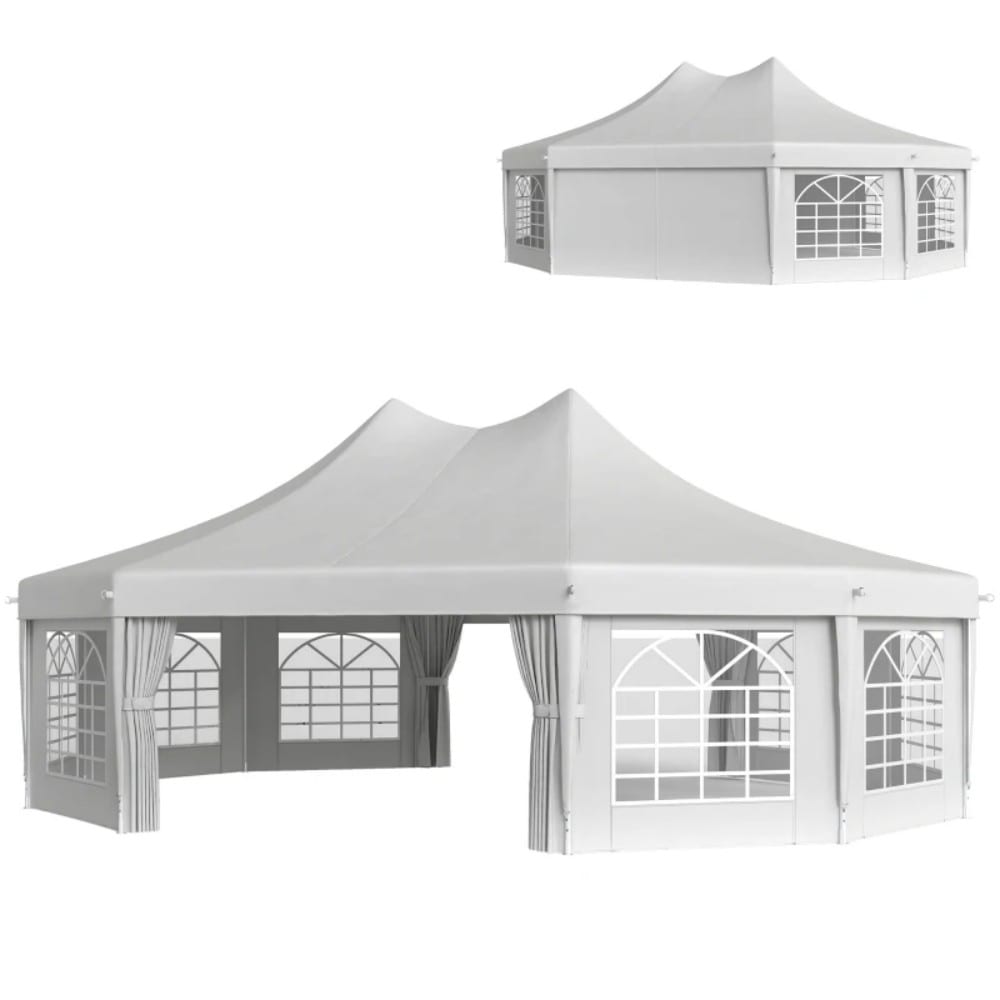 Siavonce Extra Large Event Tent Canopy Party Event Tent Outdoor Tent