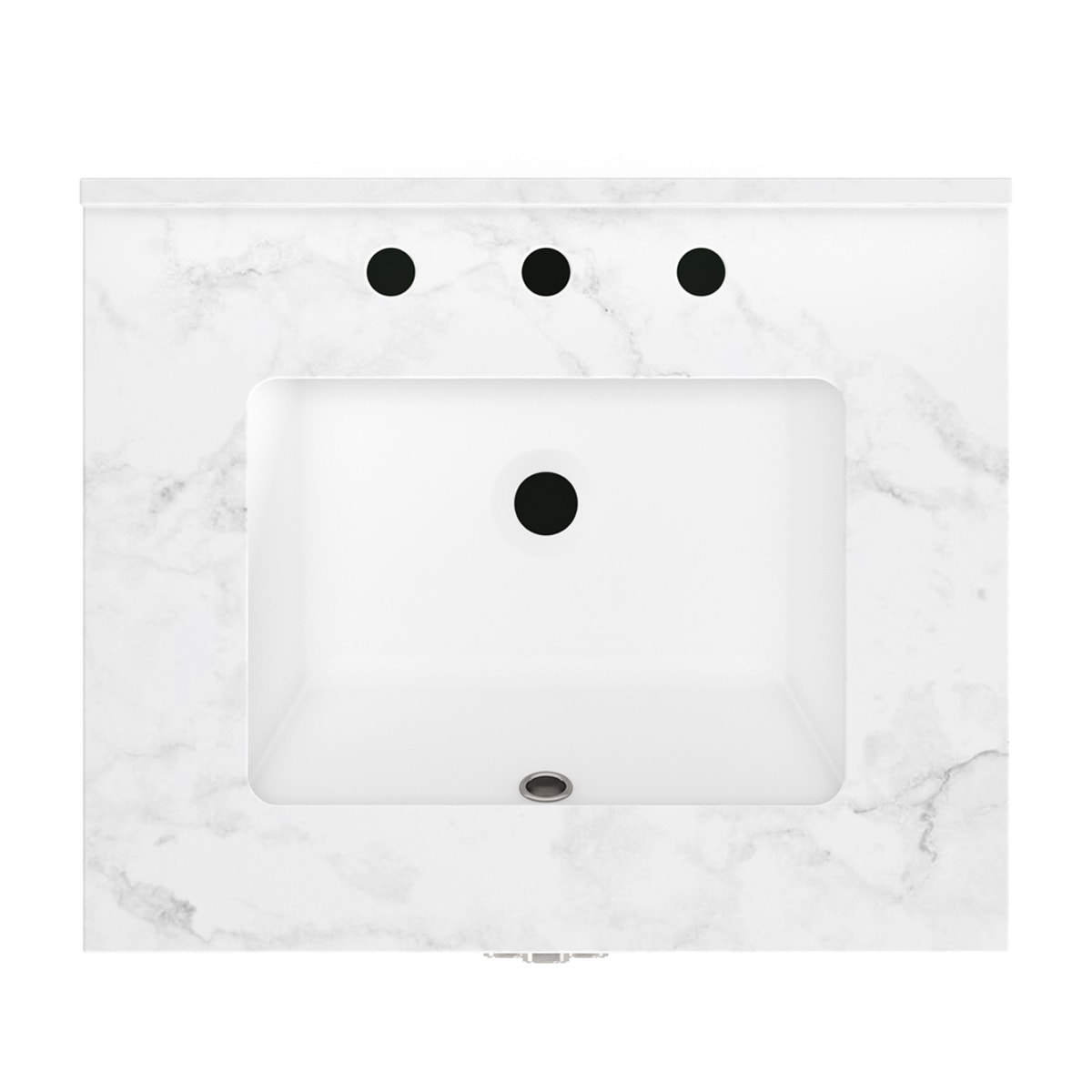 allen + roth LOWE24VPN Bath-Vanity-Combo - View #12