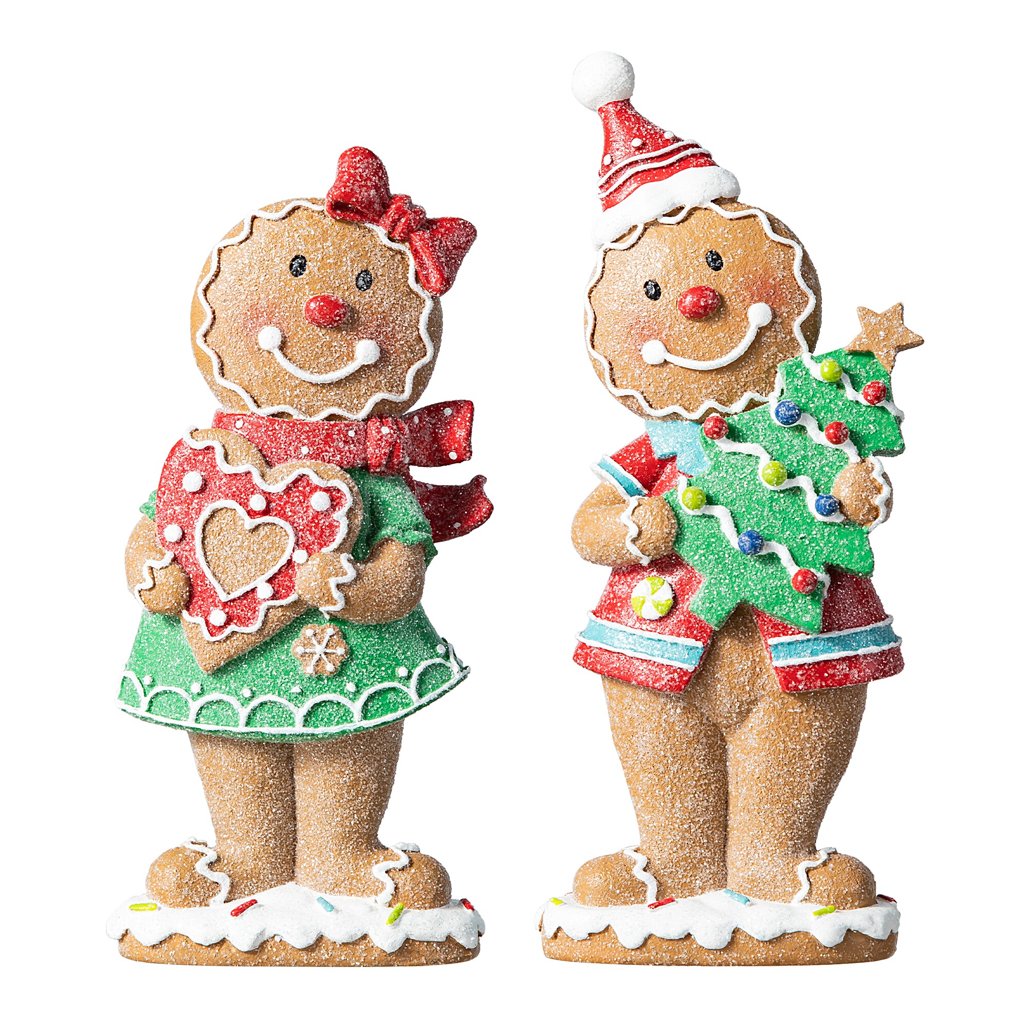 Glitzhome 2038500010 Table-Christmas-Decorations - View #2