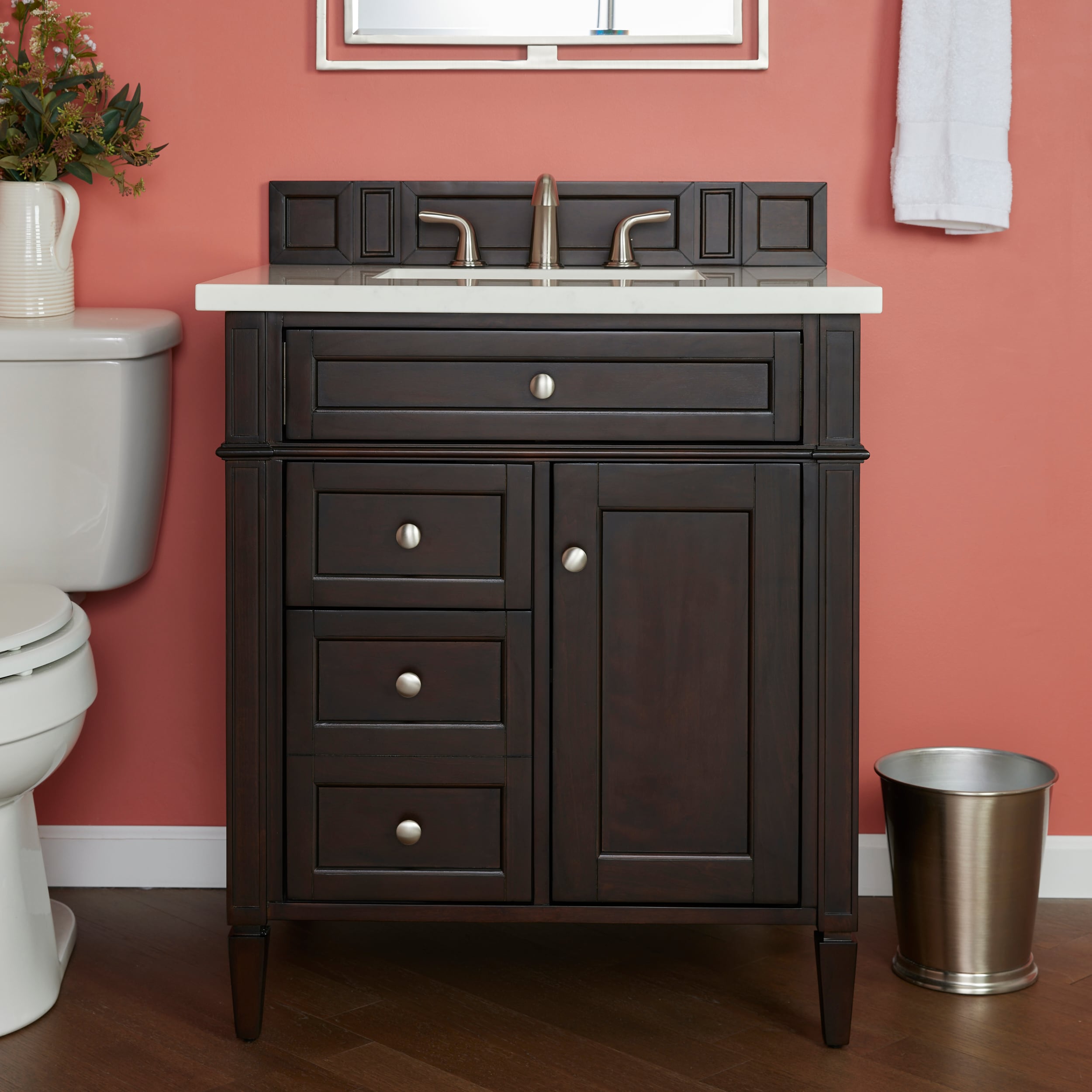 James Martin Vanities 650-V30-BNM-3AF Bath-Vanity-Combo - View #6