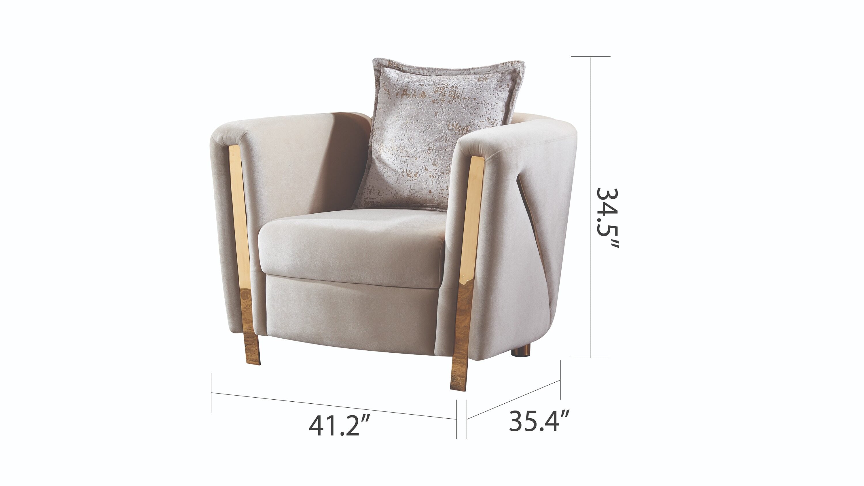 Galaxy 601955550727 Living-Room-Sets - View #12