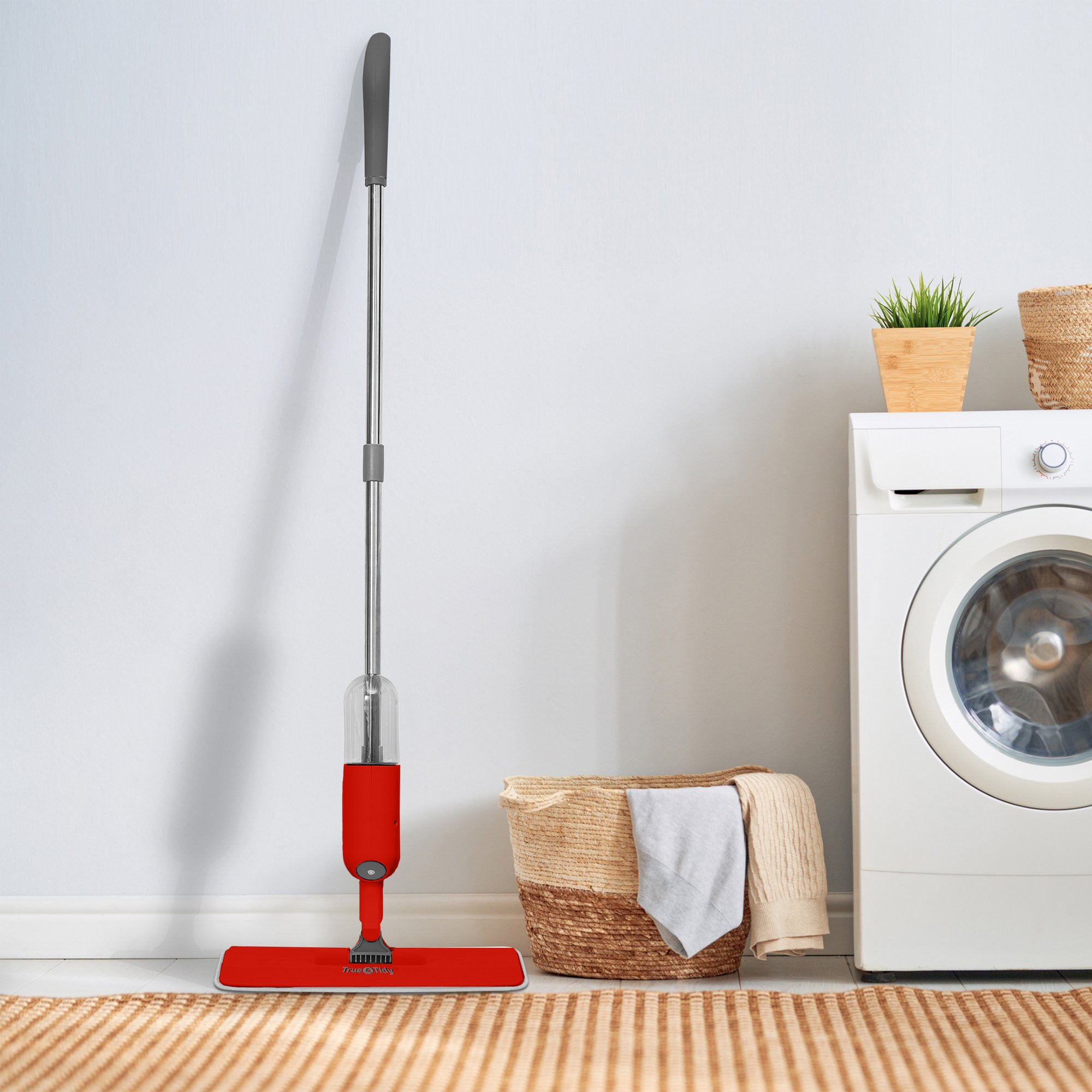 True & Tidy SPRAY-250-RED Spray-Mops - View #7