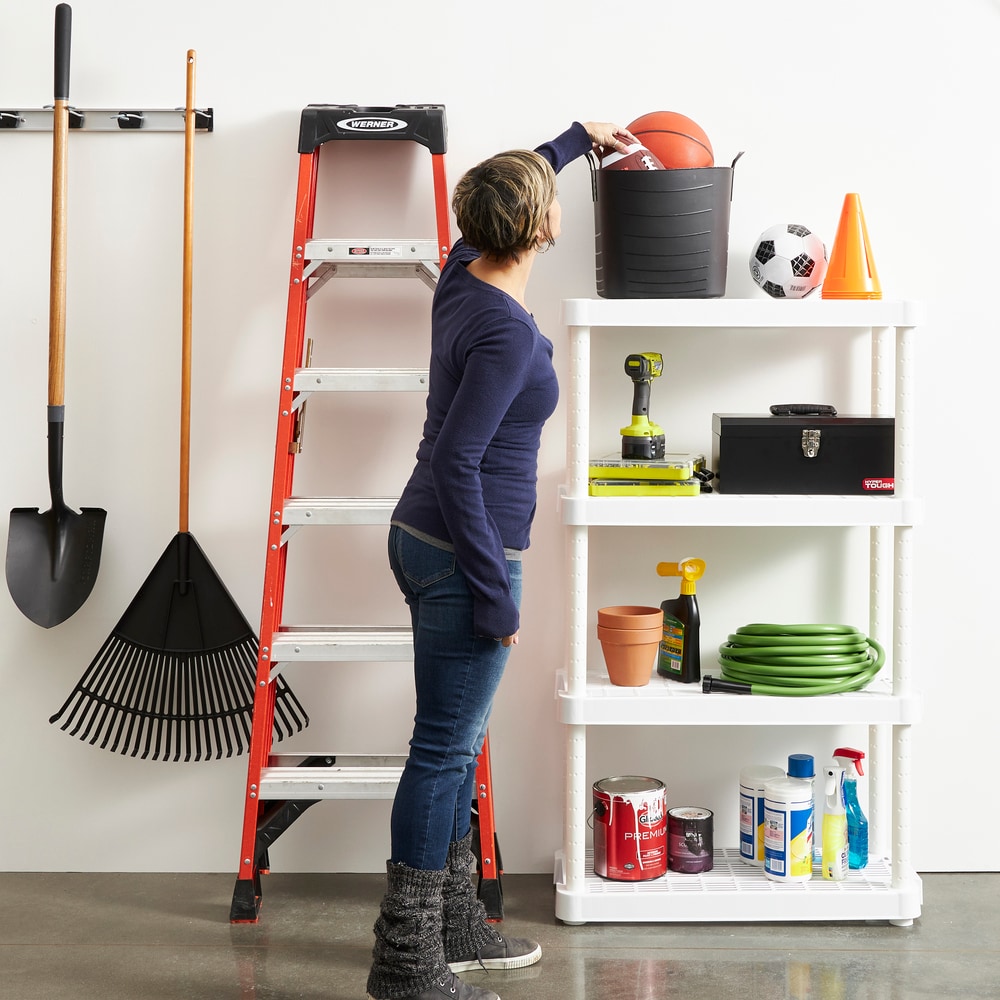 Gracious Living 116611 Free-Standing-Shelving - View #4