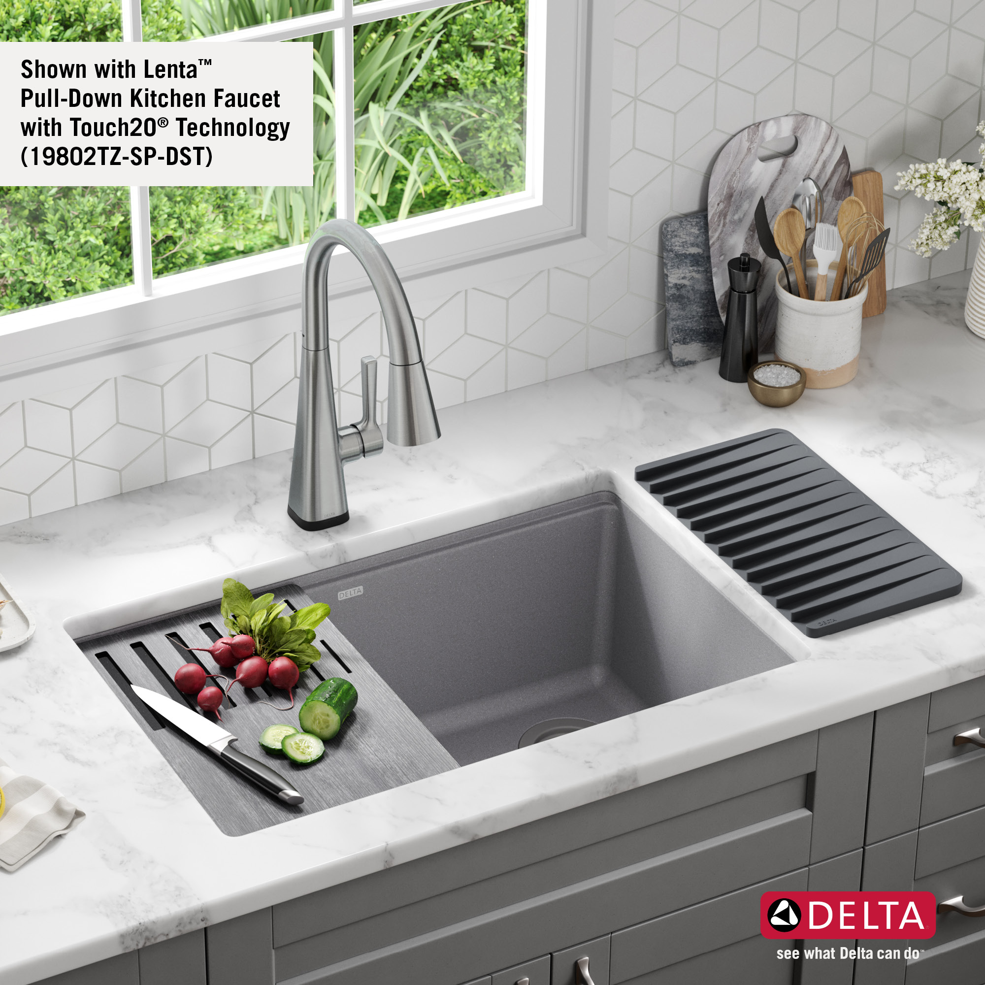 Delta 75B933-30S-DG Kitchen-Sinks - View #4