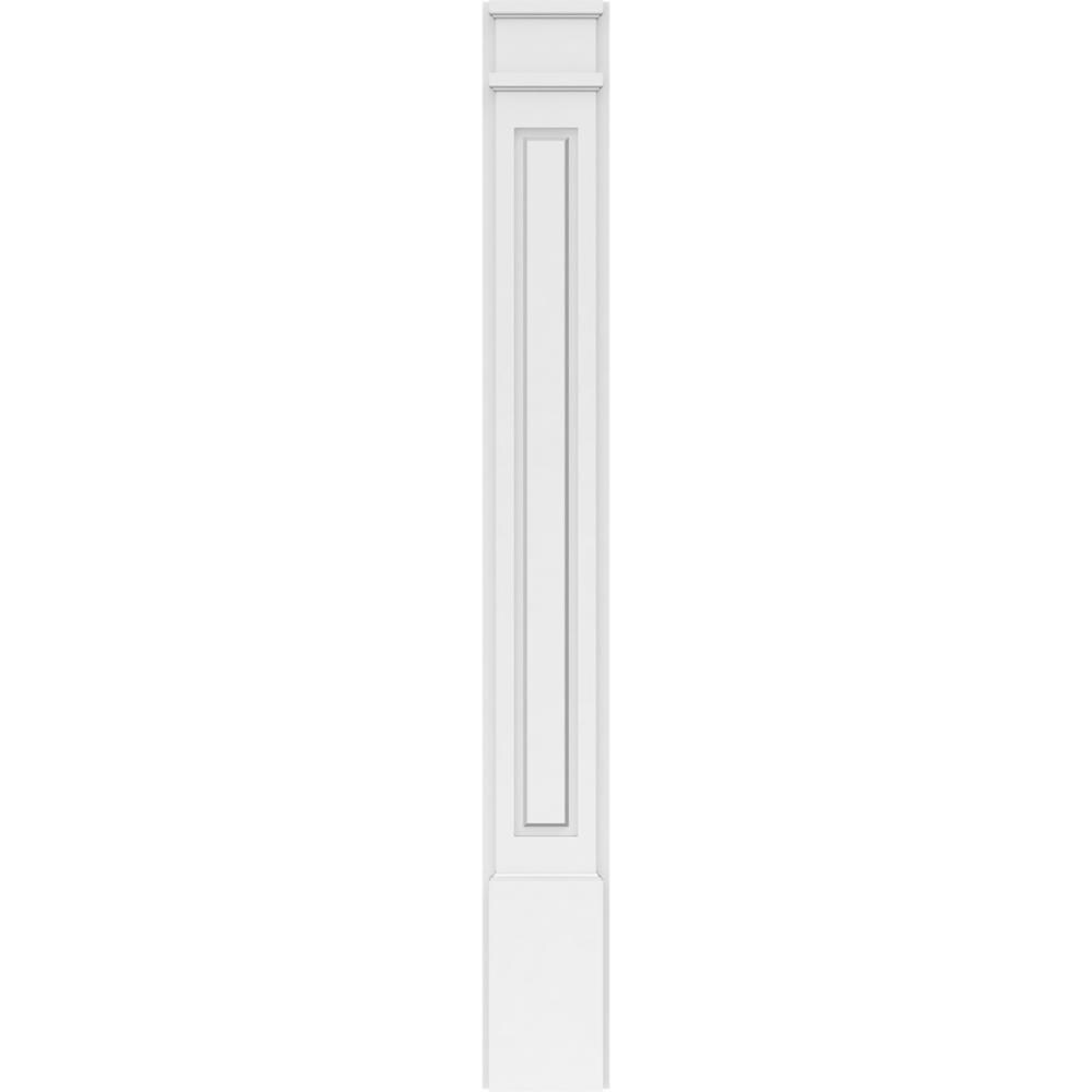 Ekena Millwork PILP07X060RP02-2 Entry-Door-Casing-Accents - View #3