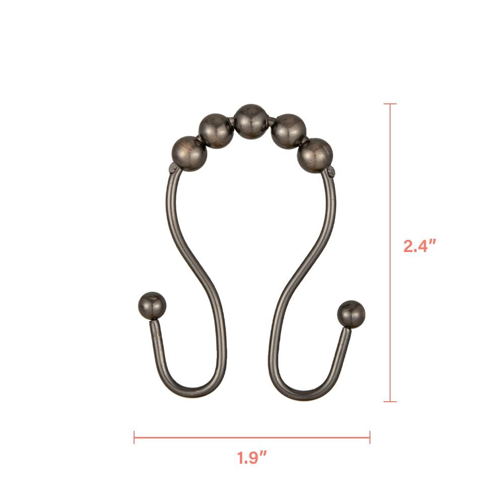 Utopia Alley HK16RB Shower-Rings-Hooks - View #10
