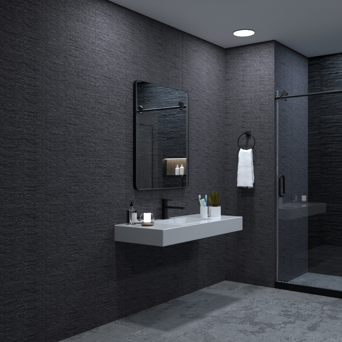 ToolCat SF1-27-YT Framed-Bath-Mirrors - View #11