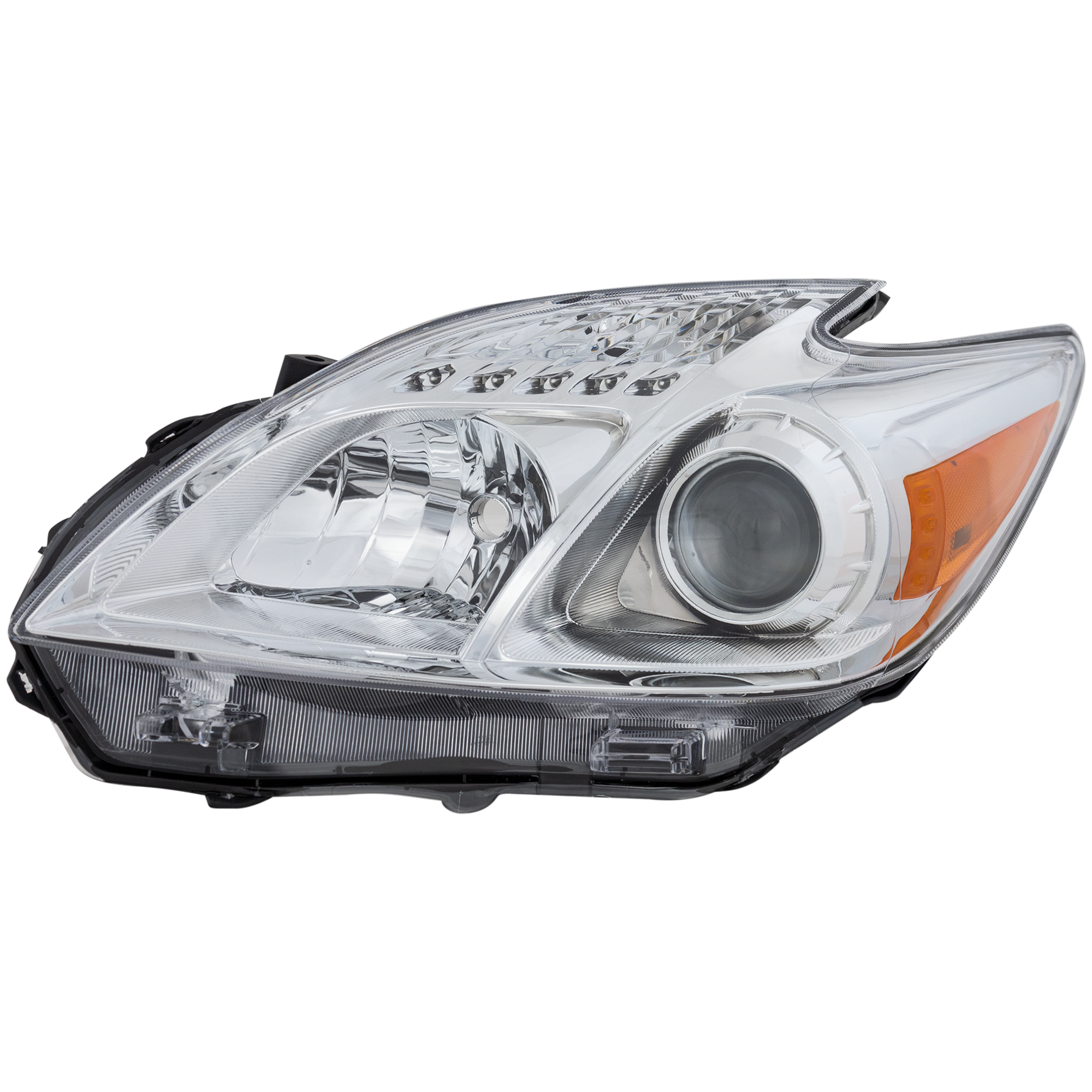 Garage-Pro JCWEPT100358-NGP Headlight For Toyota Prius 2012-2015 Lh Lens and Housing Halogen