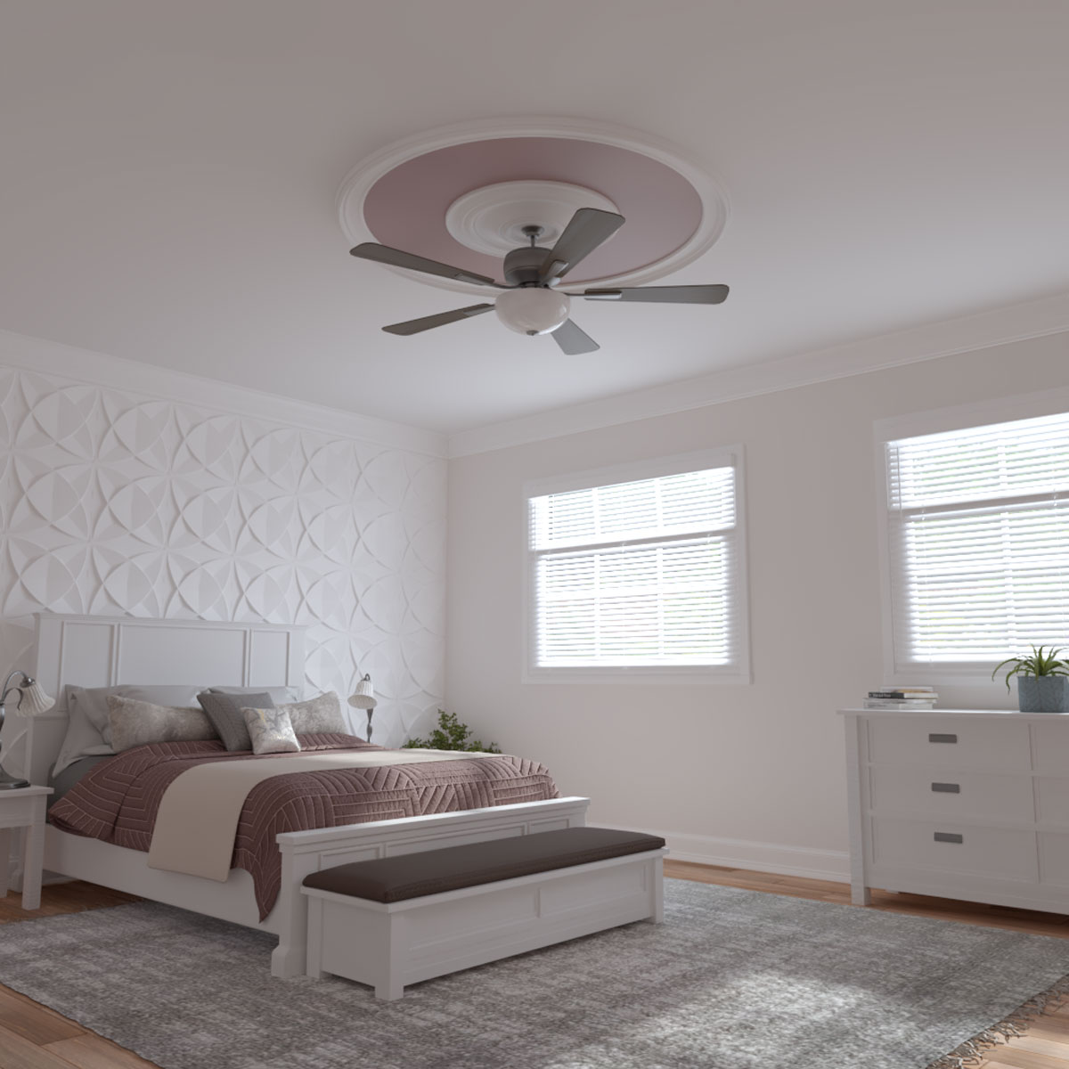 Ekena Millwork CRK70BE Ceiling-Rings - View #10