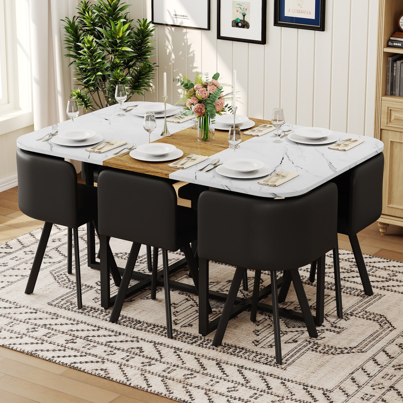 CHITA DCIARA-602 Dining-Chairs - View #2