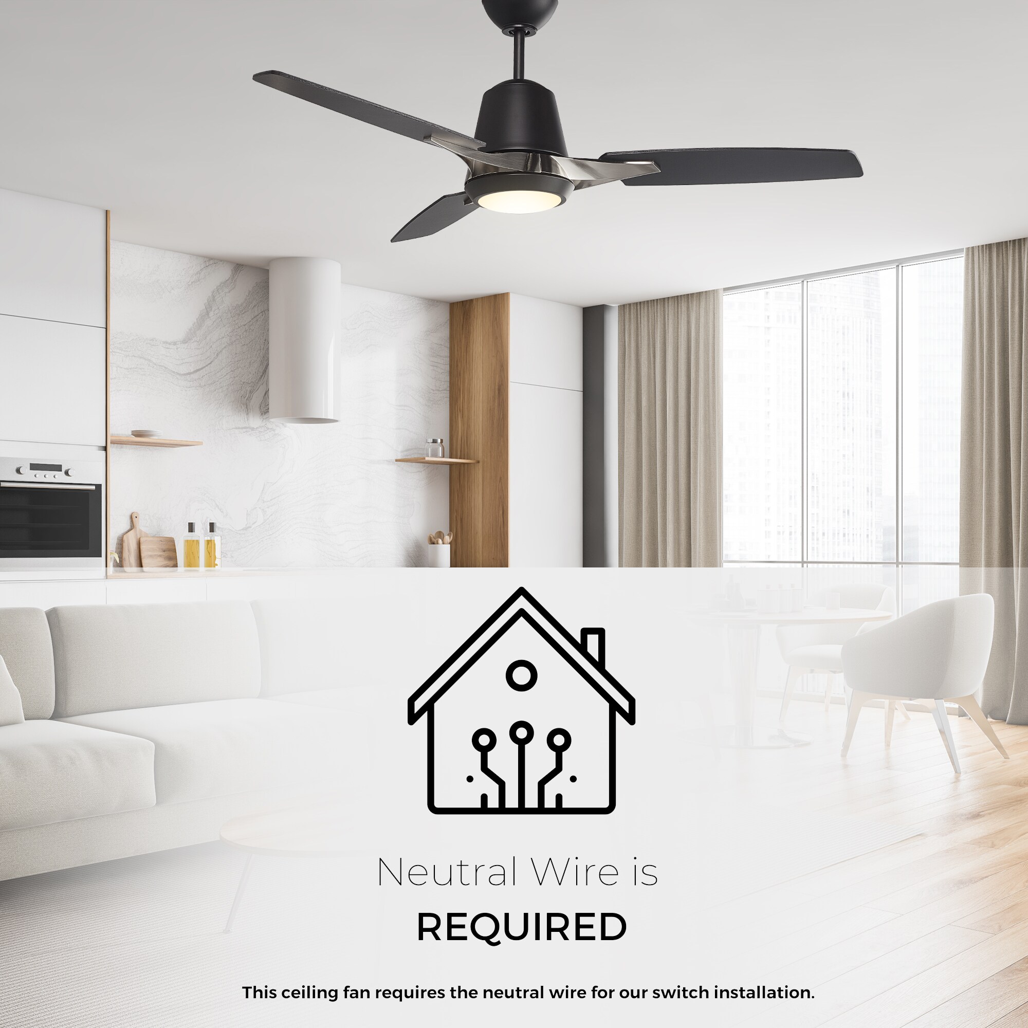 CARRO USA LWGS-523F-L12-B2-1 Ceiling-Fans - View #9