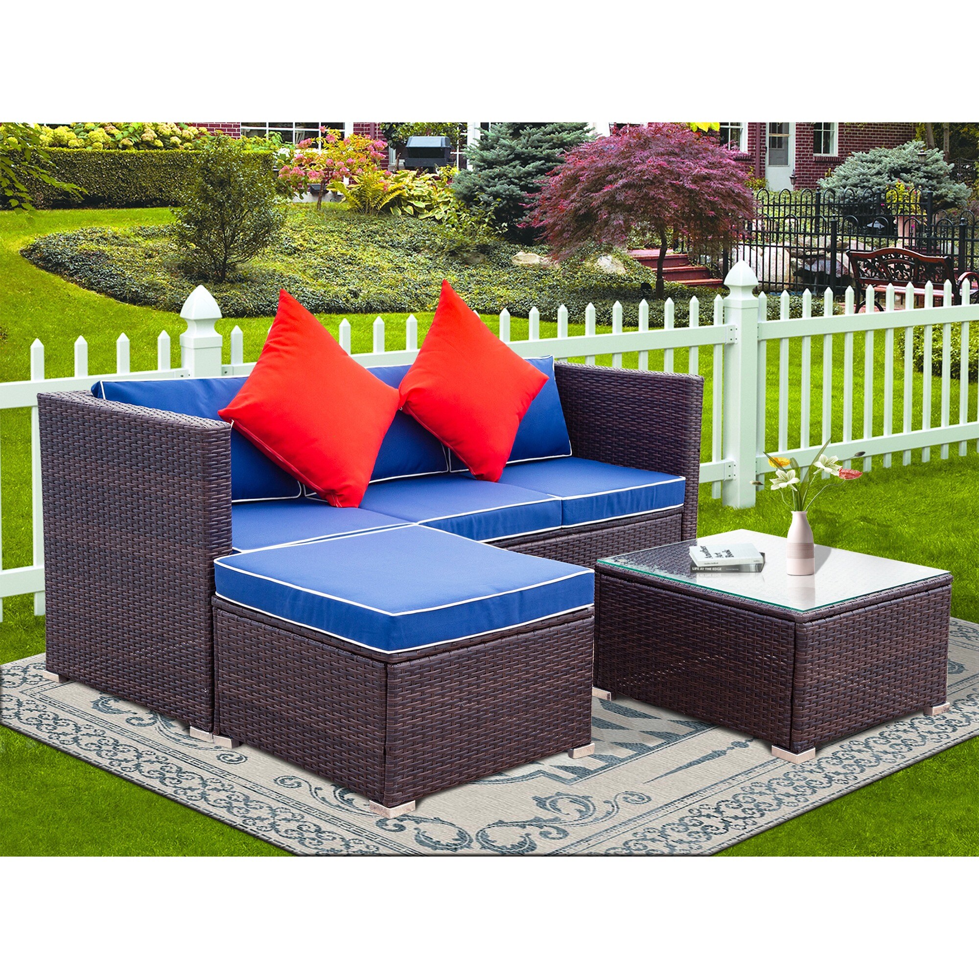 JASMODER W329S00005 Patio-Sofas-Daybeds - View #2