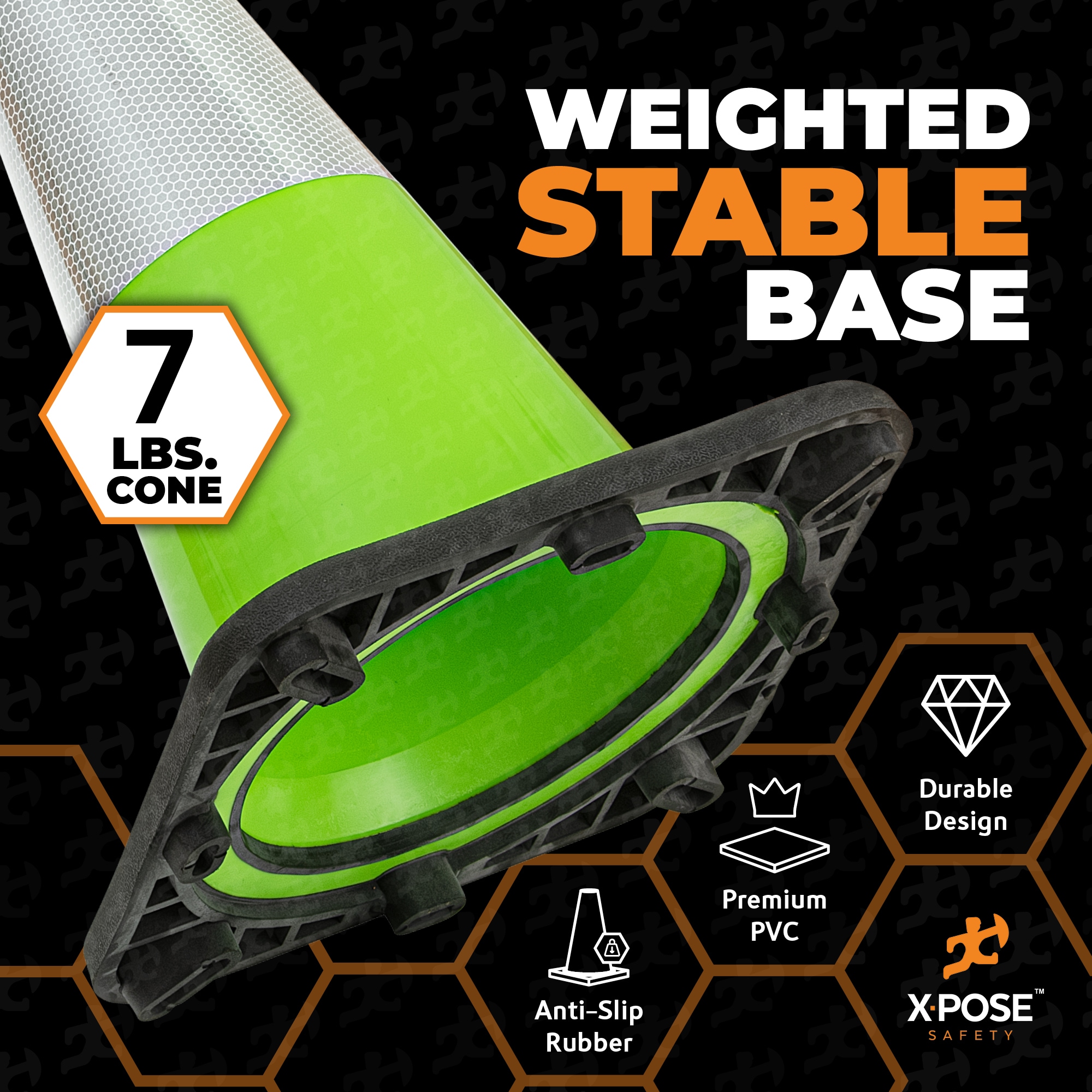 XPOSE SAFETY LTC28-64-24-X Traffic-Safety-Equipment - View #4