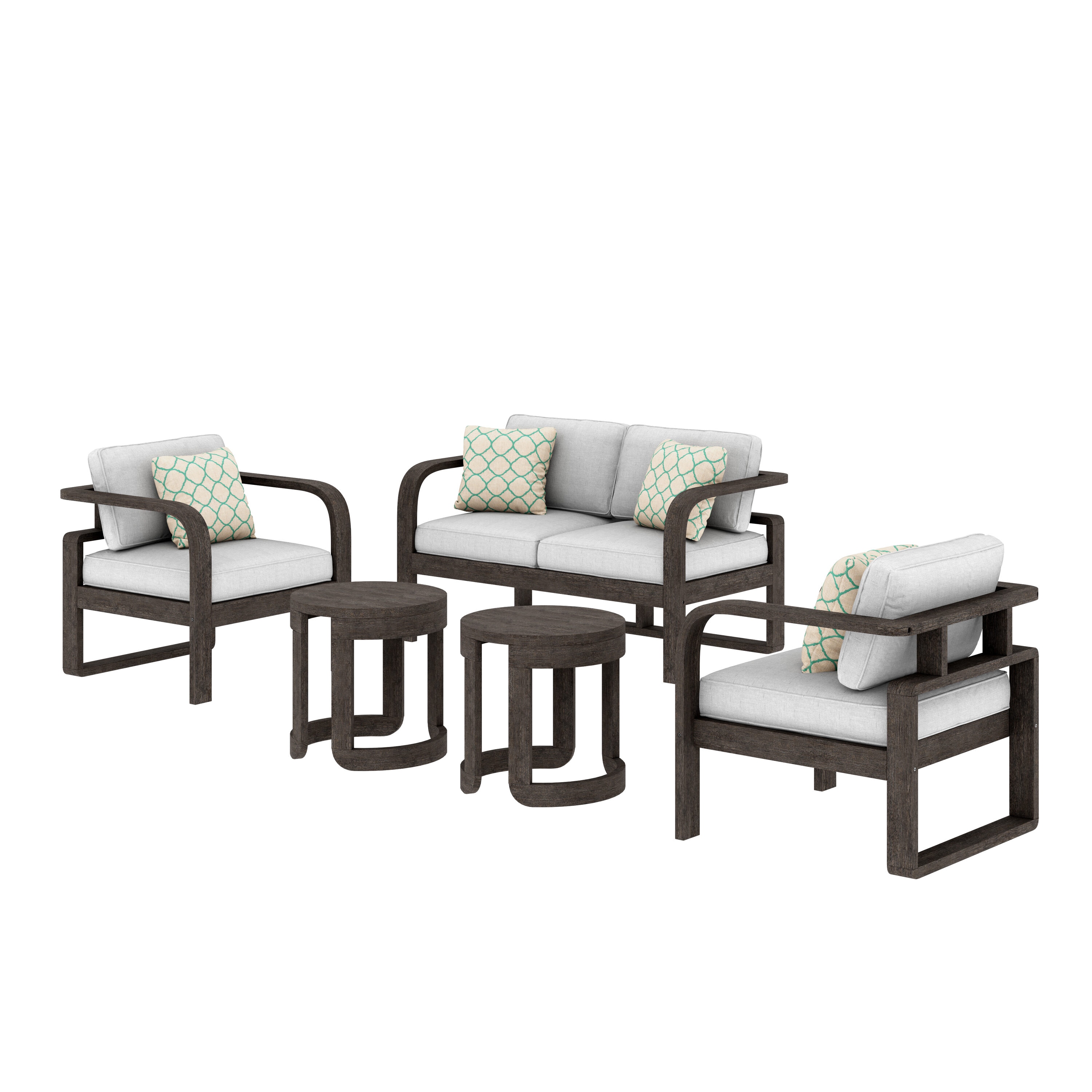 Octans SL2C00245 Patio-Conversation-Sets - View #4