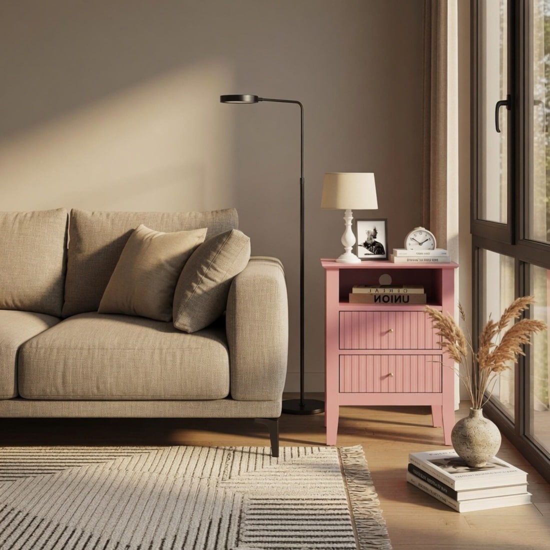 CHITA CTK-307 nightstands - View #5