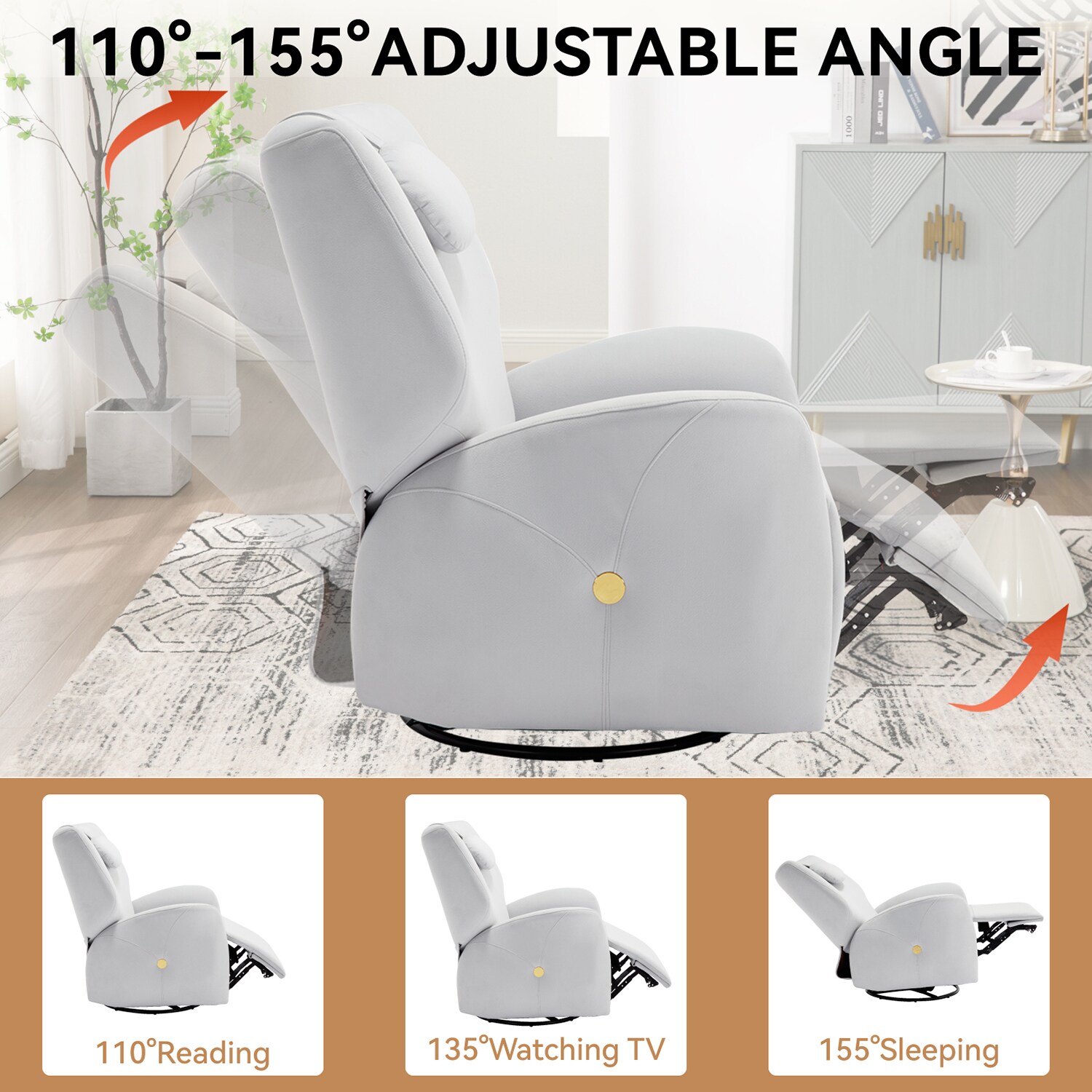 GZMR GZ-W1803RC54 recliners - View #5