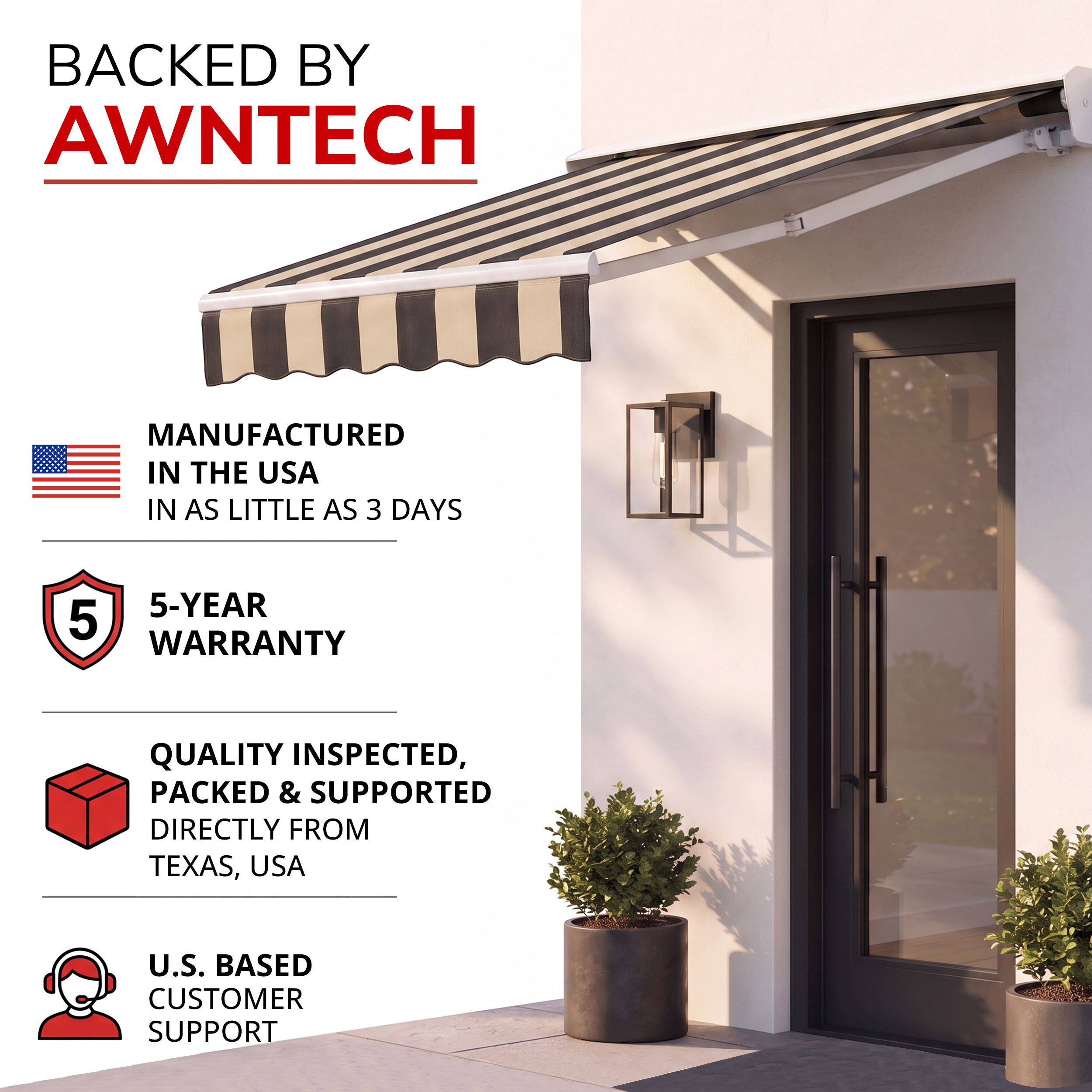Awntech DTR20-L-K awnings - View #3