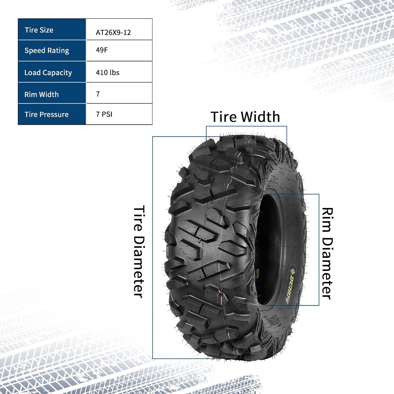Garvee HQ-V-E3-3DPA-3P8S Ope-Wheels-And-Tires - View #2