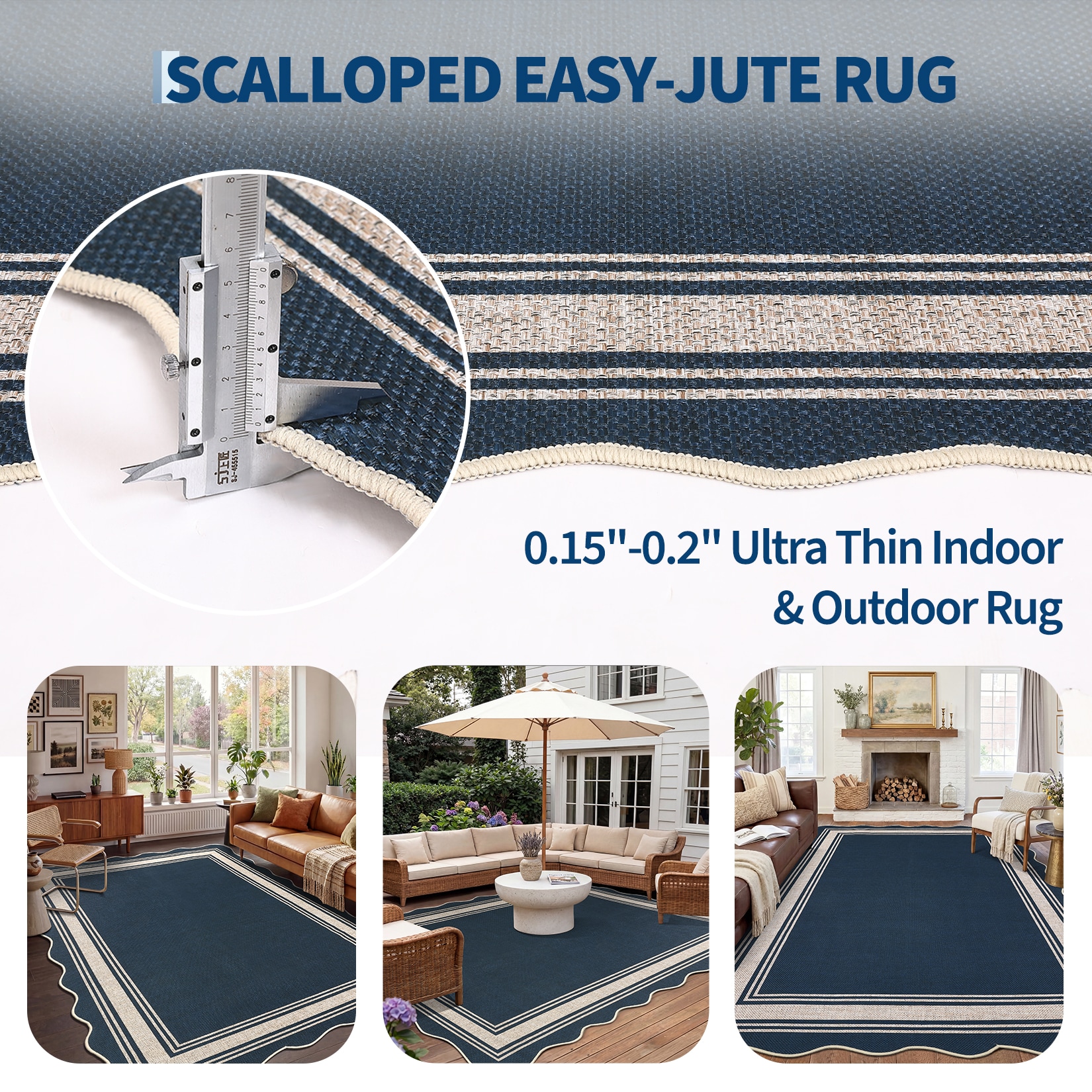 Garvee SUNNY-RUG-D2P5 rugs - View #7