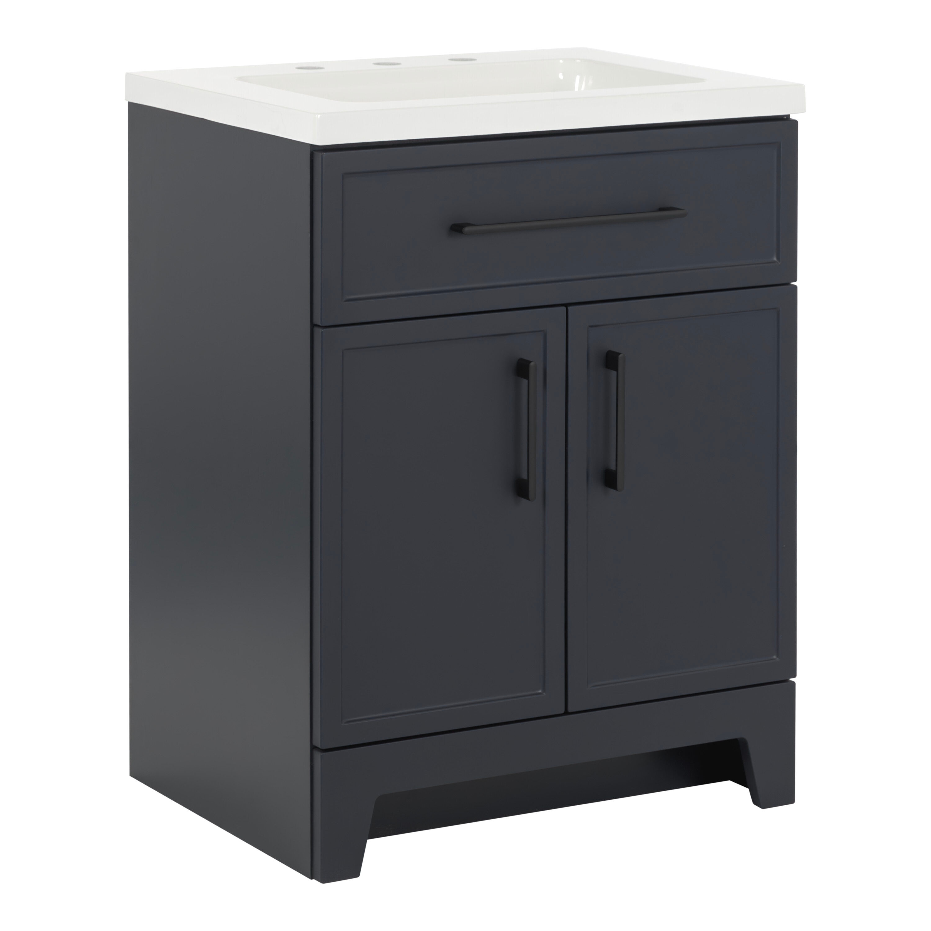 Style Selections LW24W24P2-DB Bath-Vanity-Combo - View #8