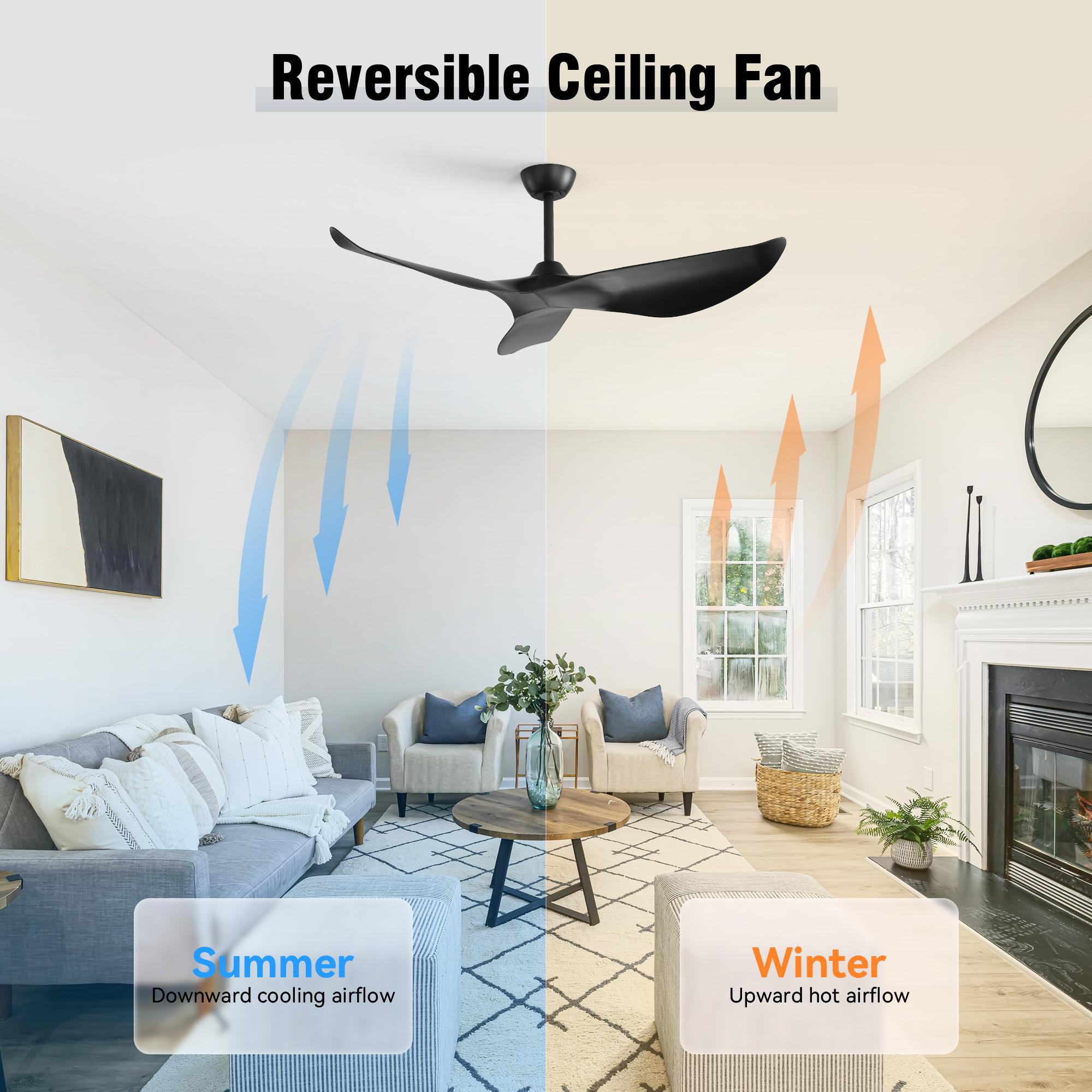 Bayfeve BFKS-93454-CF Ceiling-Fans - View #6