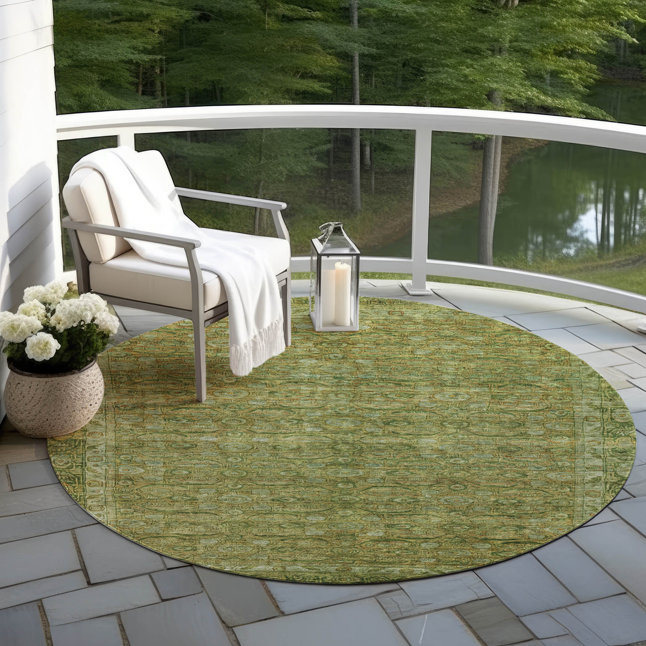 Addison Rugs ACN1762AL8RO rugs - View #7