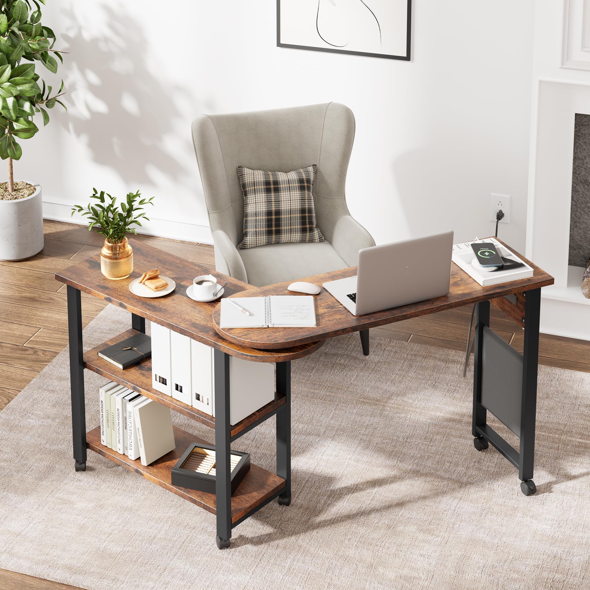 DEXSO ENCOREPHOBA14440 End-Tables - View #2