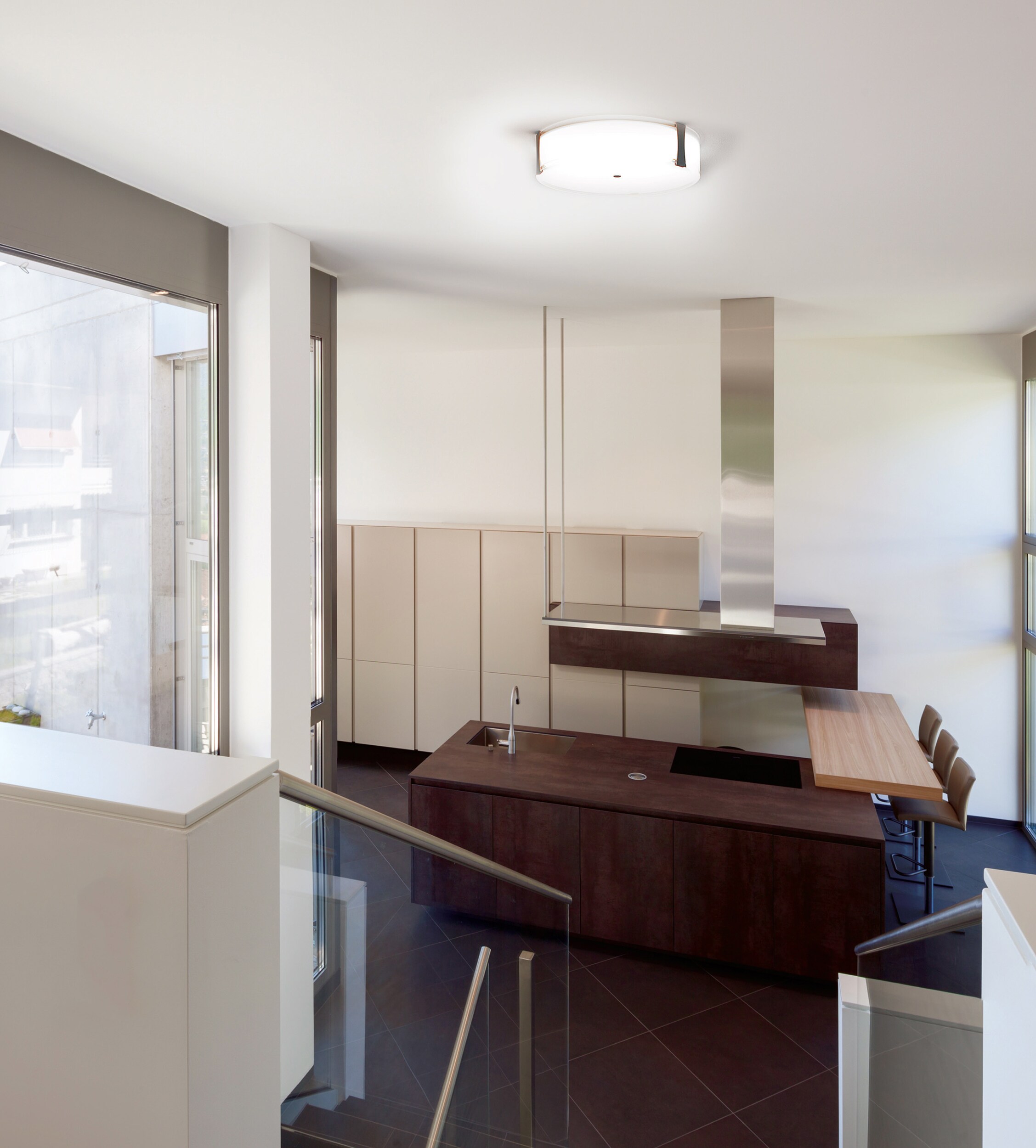 Access Lighting 50120-BS/OPL flushmounts - View #4
