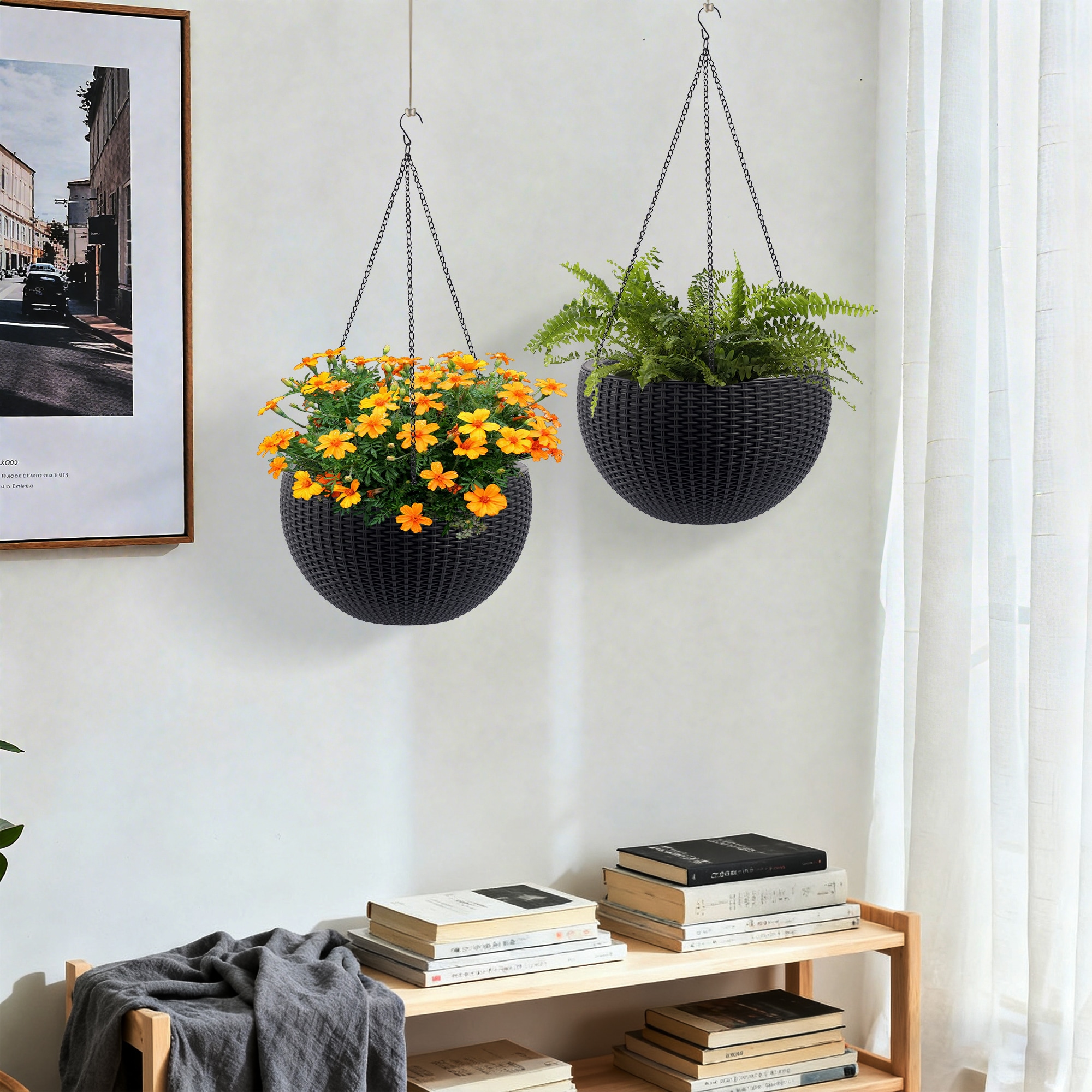 Boho Havens W3213P383075 Planter-Window-Box - View #4