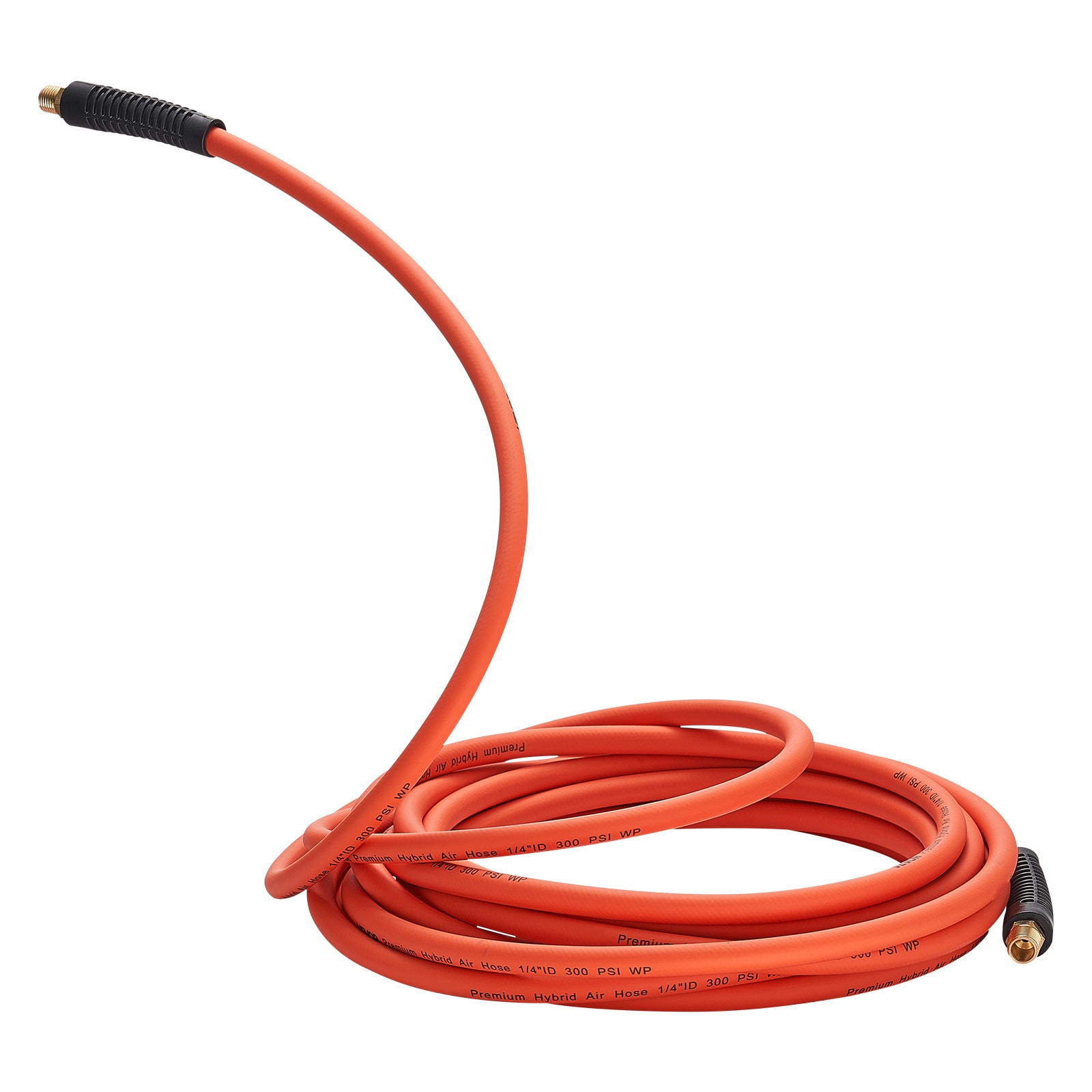Mecale Heavy Duty Air Compressor Hose 300-PSI Kink-Resistant Three-Layer Pneumatic Hose Brass MNPT