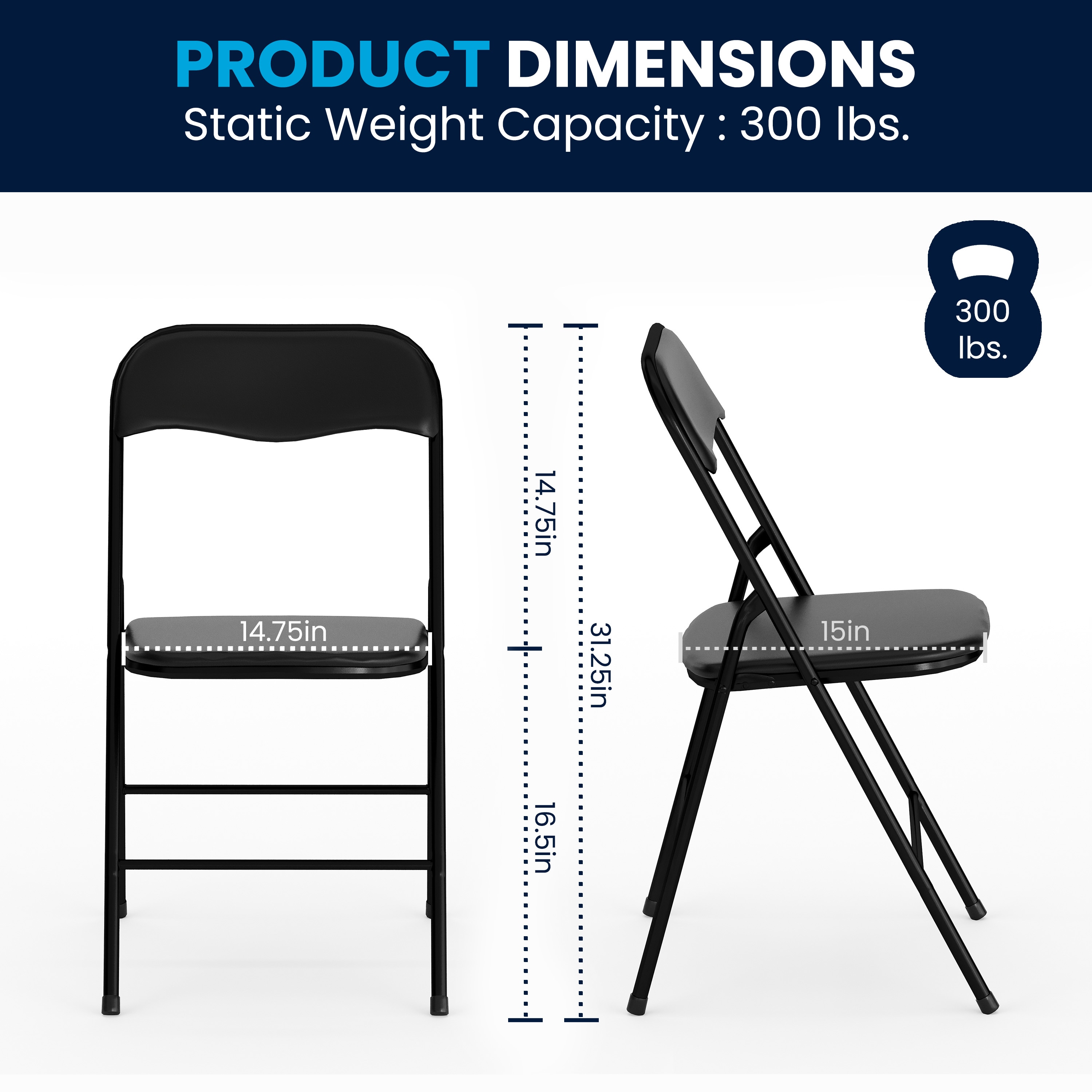 Flash Furniture 847254063579 Folding-Furniture-Sets - View #8