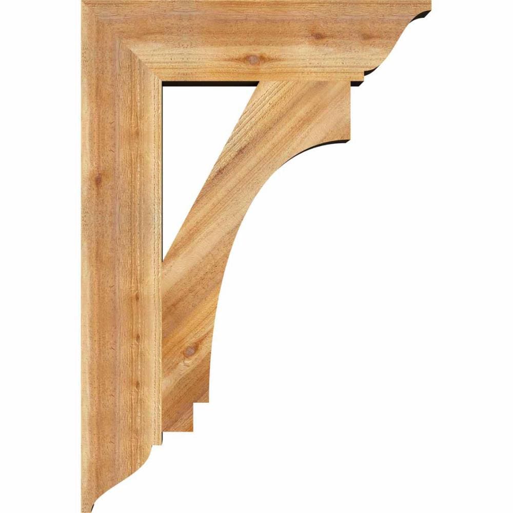 Ekena Millwork BKT06X26X38IMP01RWR Exterior-Brackets-Braces - View #3