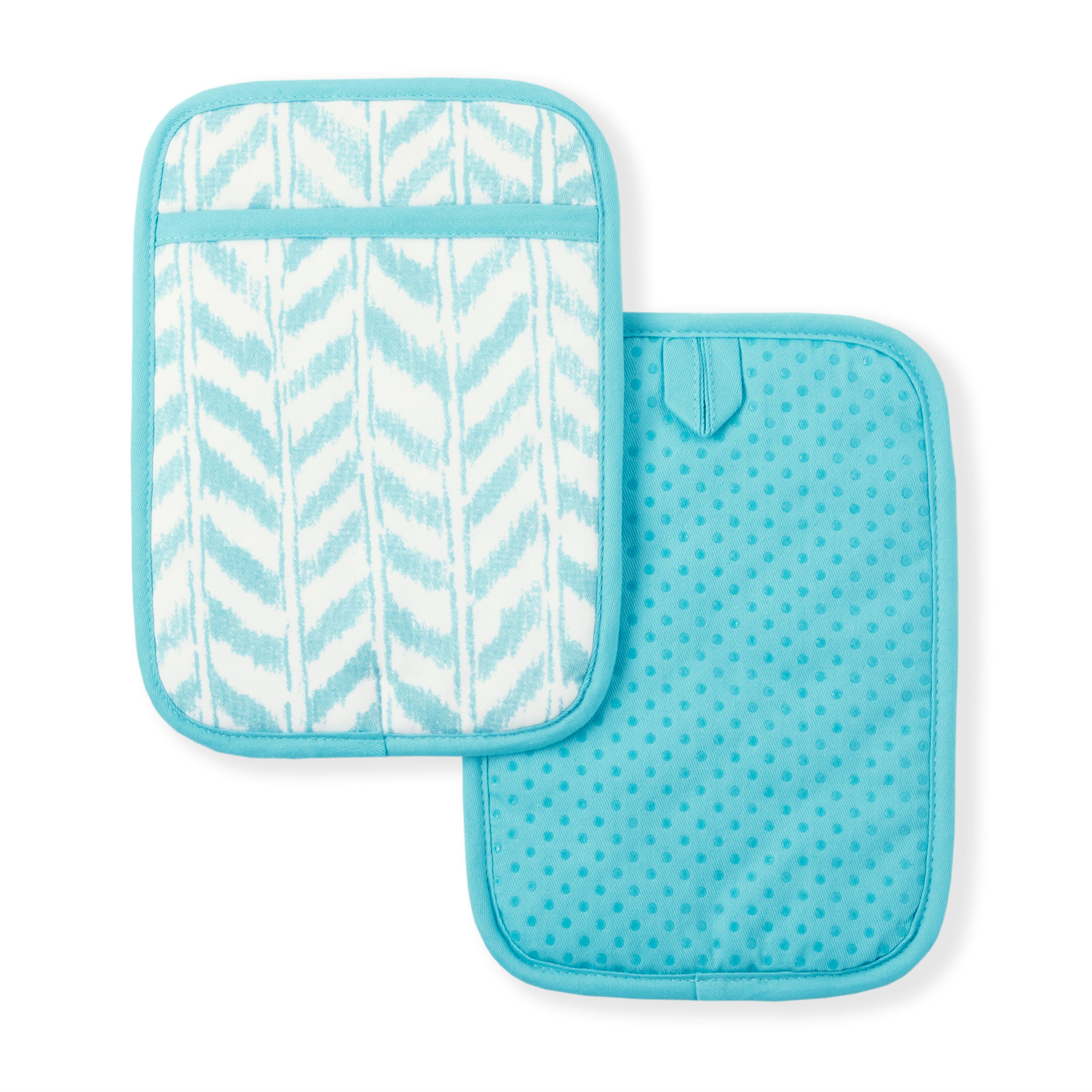 Tommy Bahama Aqua Pot Holder Set at Lowes.com