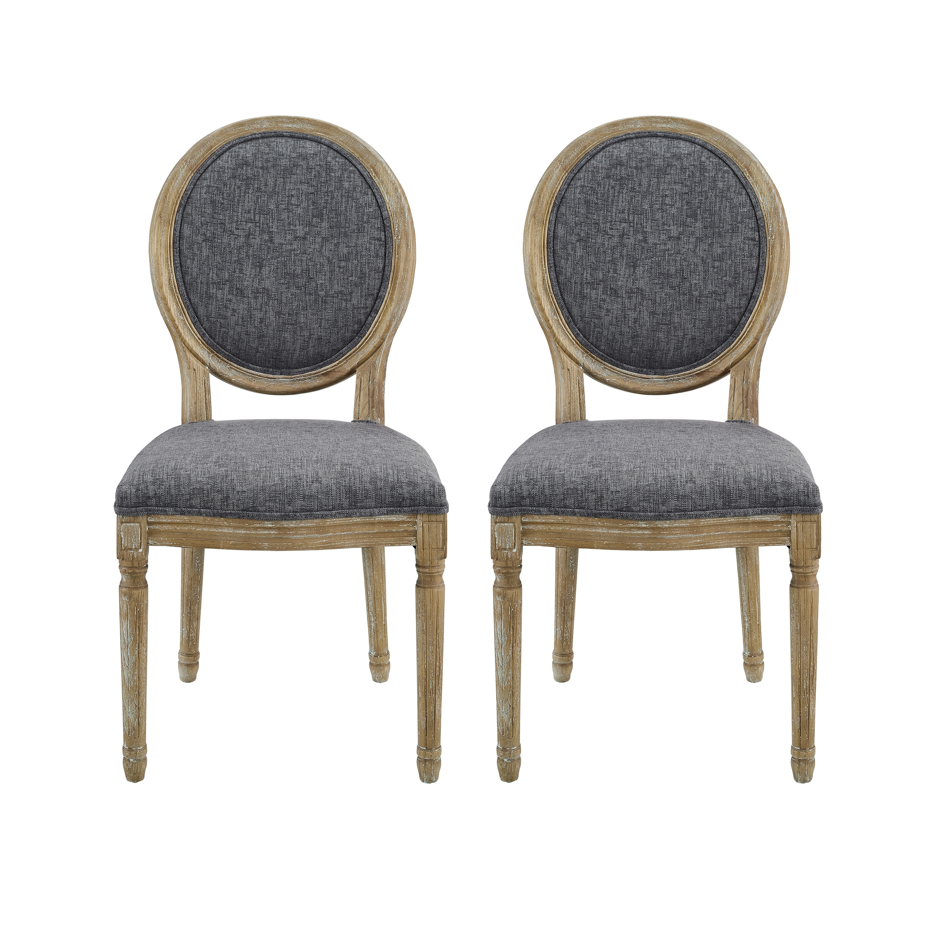 Linon W03480C Dining-Chairs - View #2