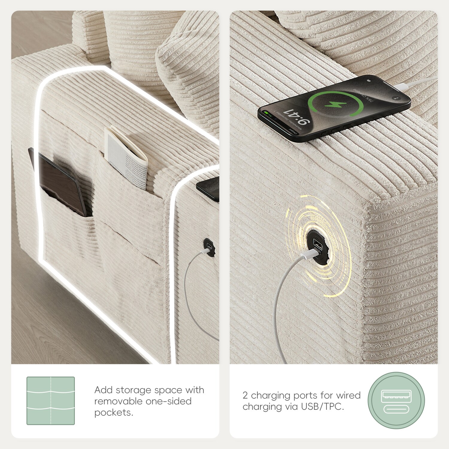 Streamdale Furniture N723S0166A Sofas-Loveseats - View #8