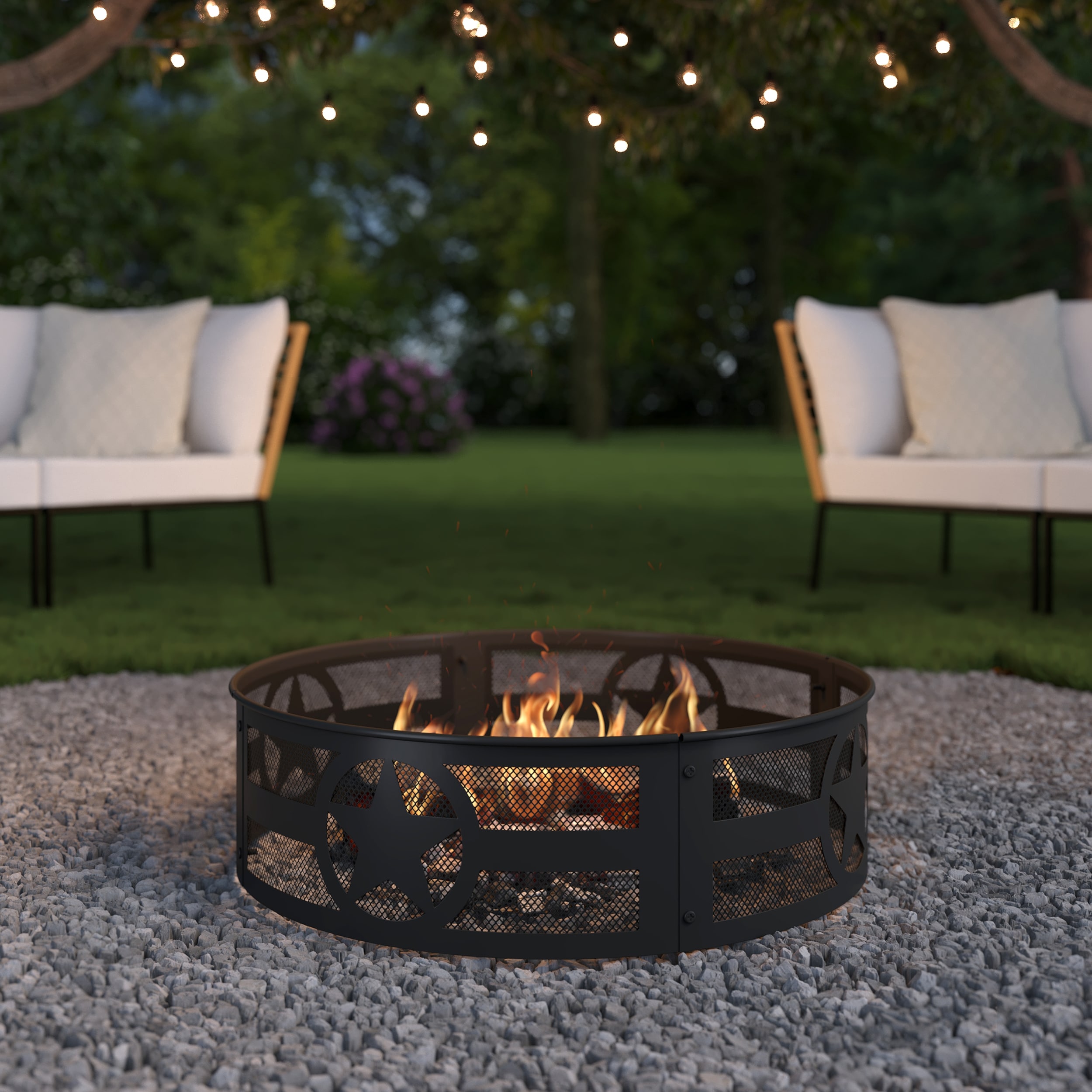 Style Selections SRFP12009 Commercial-Fire-Rings - View #4