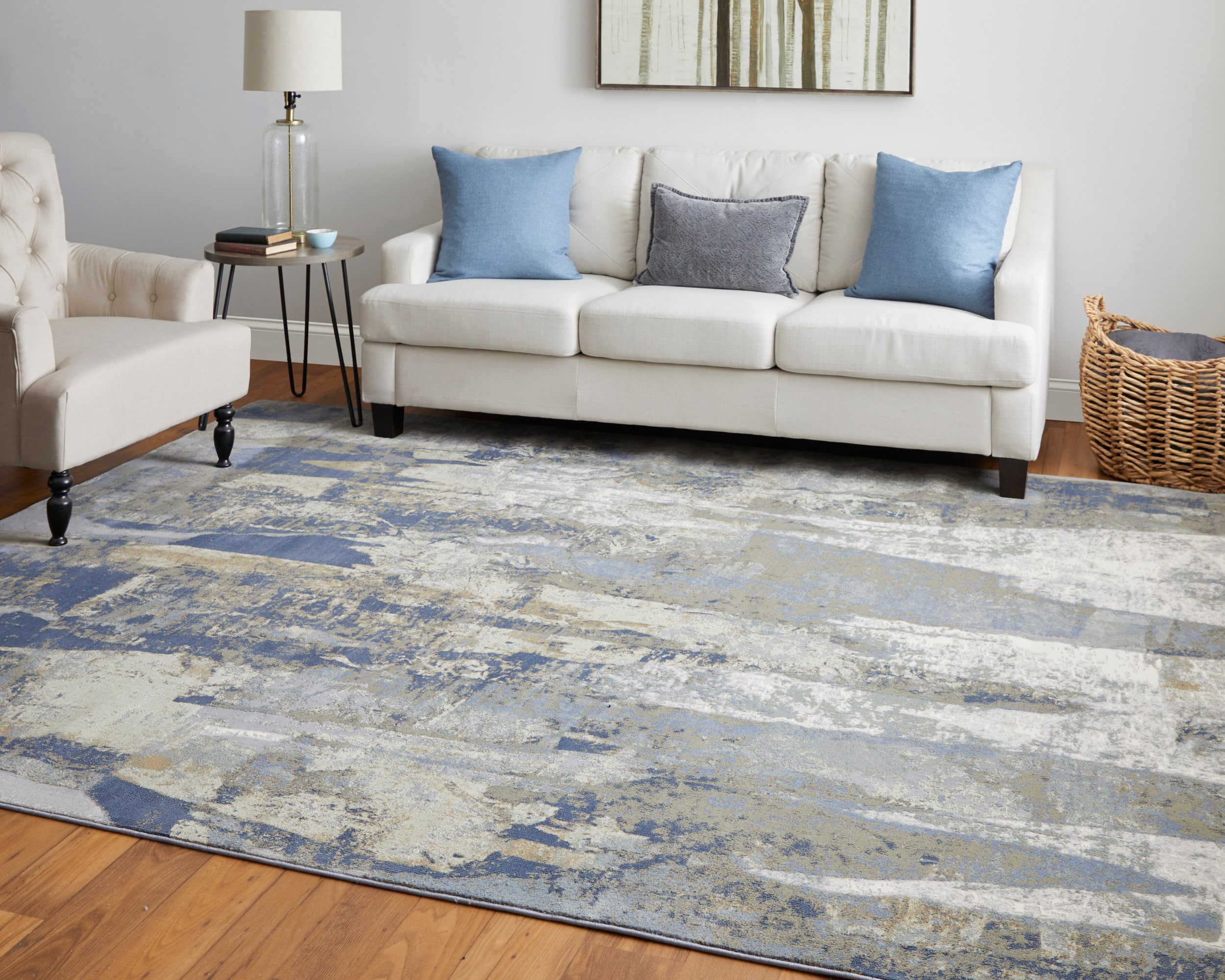 Room Envy CLOR39K6BLUGRYG00 rugs - View #4
