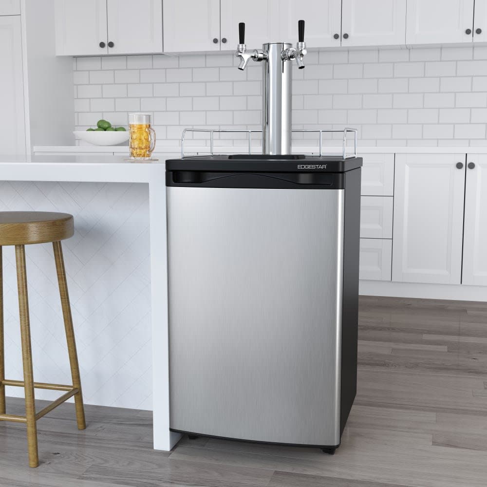 EdgeStar KC2000SSTWIN kegerators - View #7
