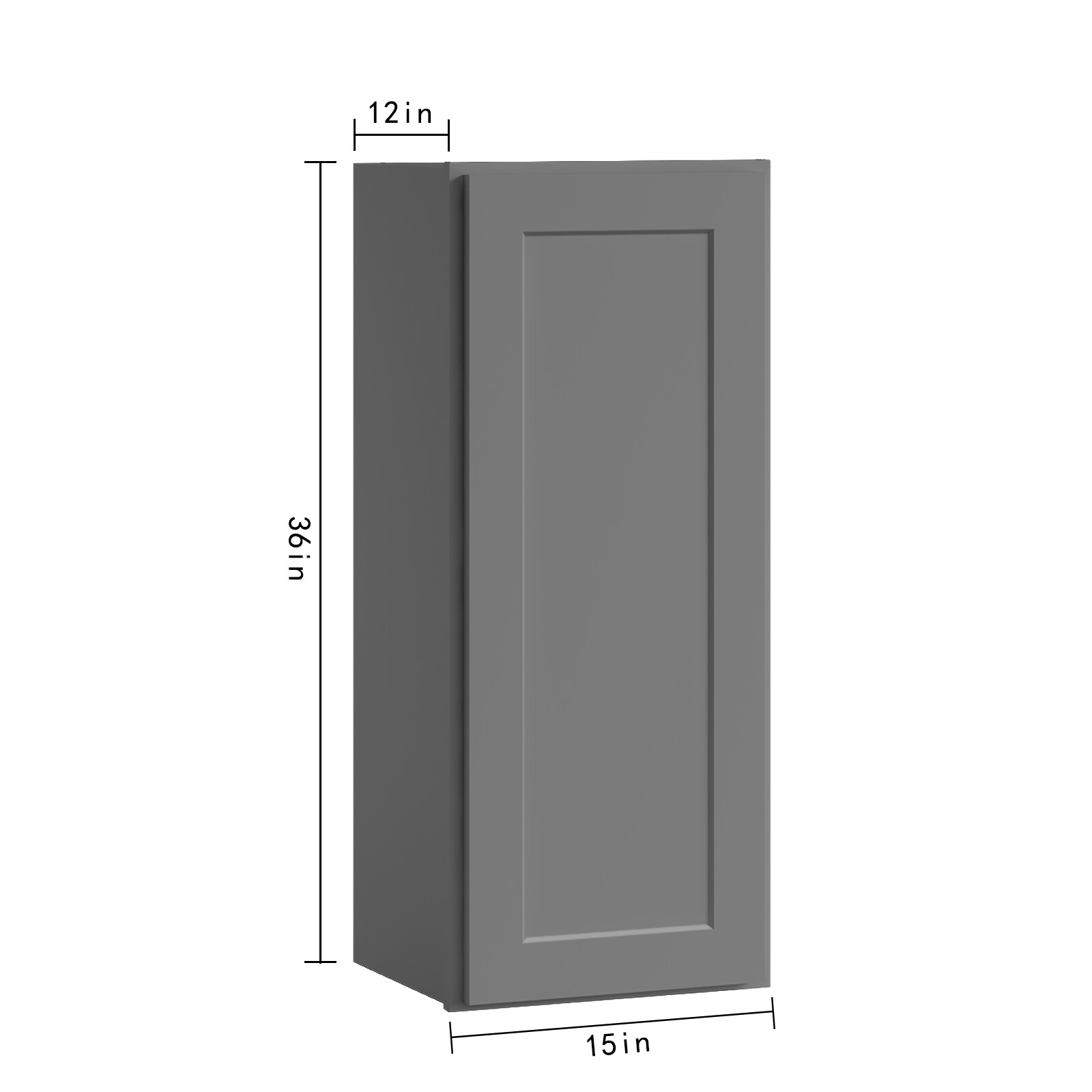LOVMOR SG-W1536-LOWES Cabinets-Kitchen - View #4