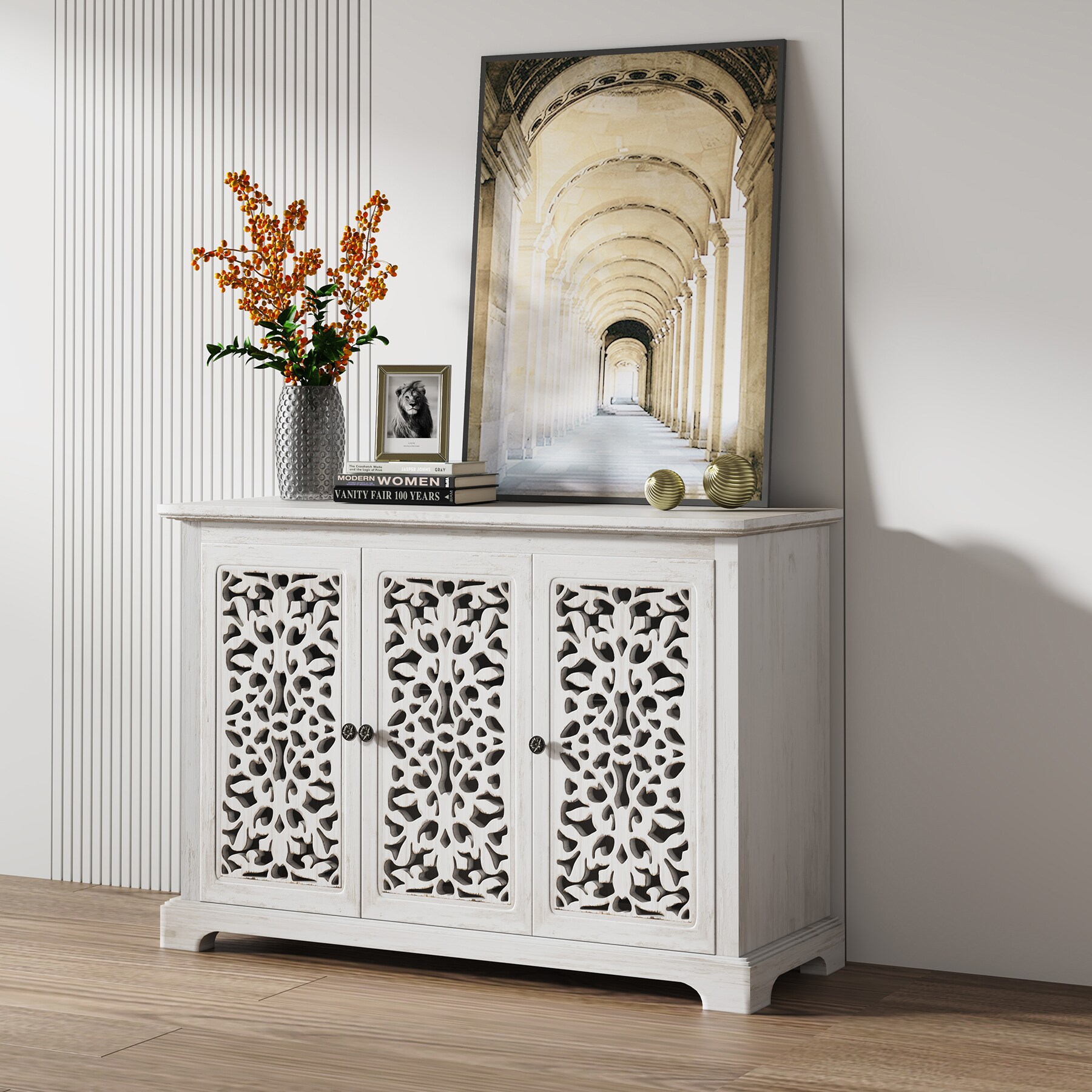 SINOFURN SYB930010BK Dining-Kitchen-Storarge - View #4