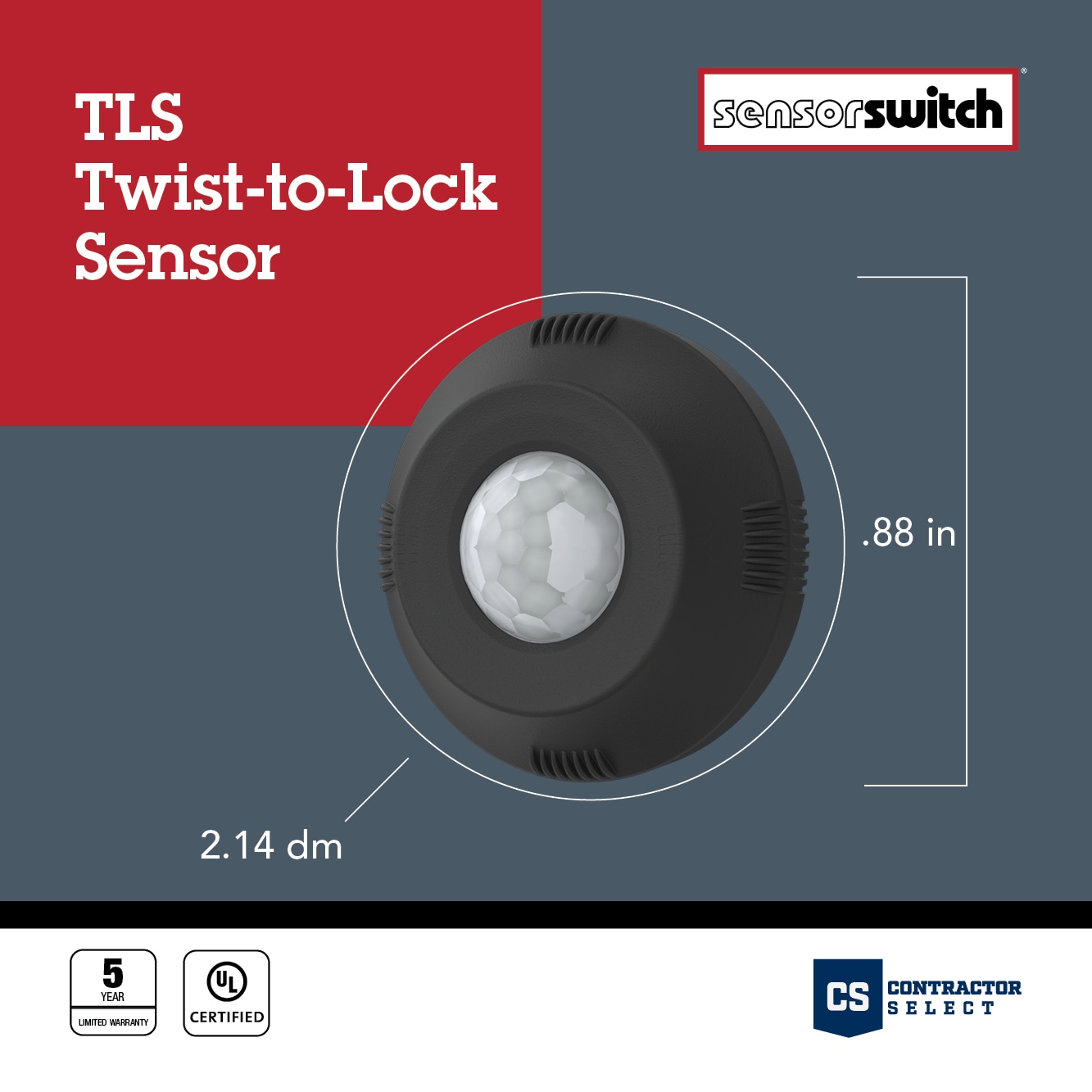 Sensor Switch TLSBK Outdoor-Motion-Light-Sensor-Adapters - View #4