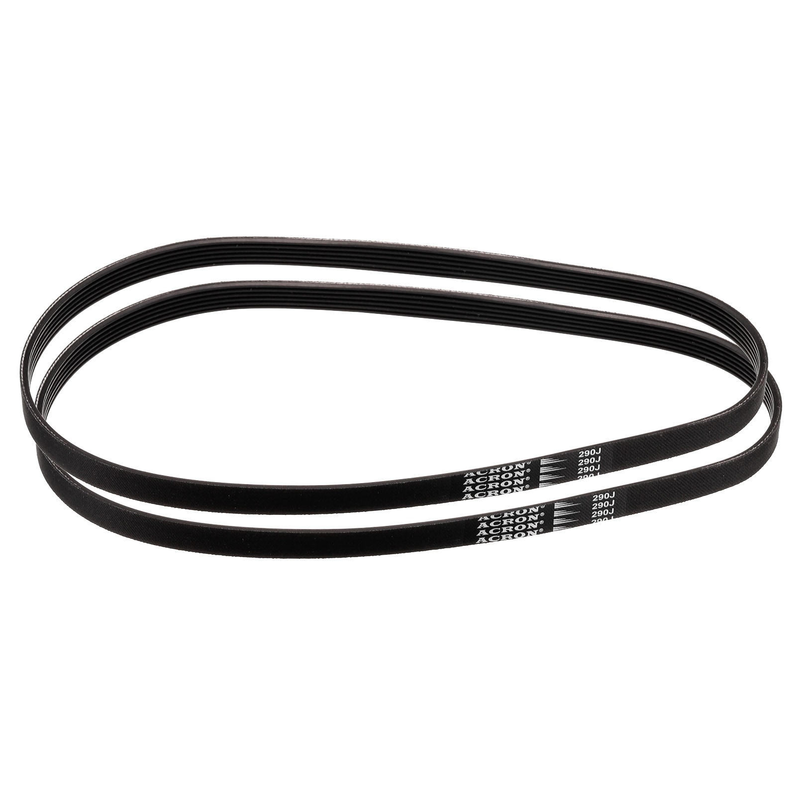 Unique Bargains 2pcs 290J6 PJ V-Ribbed Belt 6 Ribs 29inch Length x 0 ...