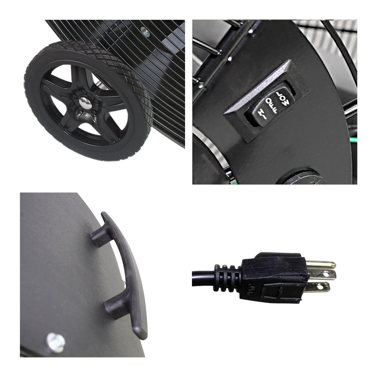 Maxx Air BF42BDPEBLK m090300 - View #3
