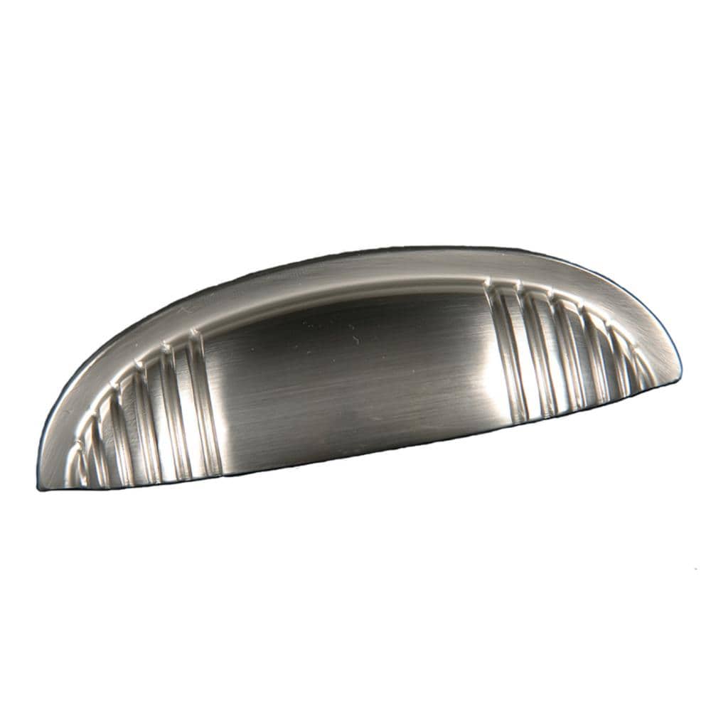 RK International CF 983-P 4-in , Satin nickel Oval Cup