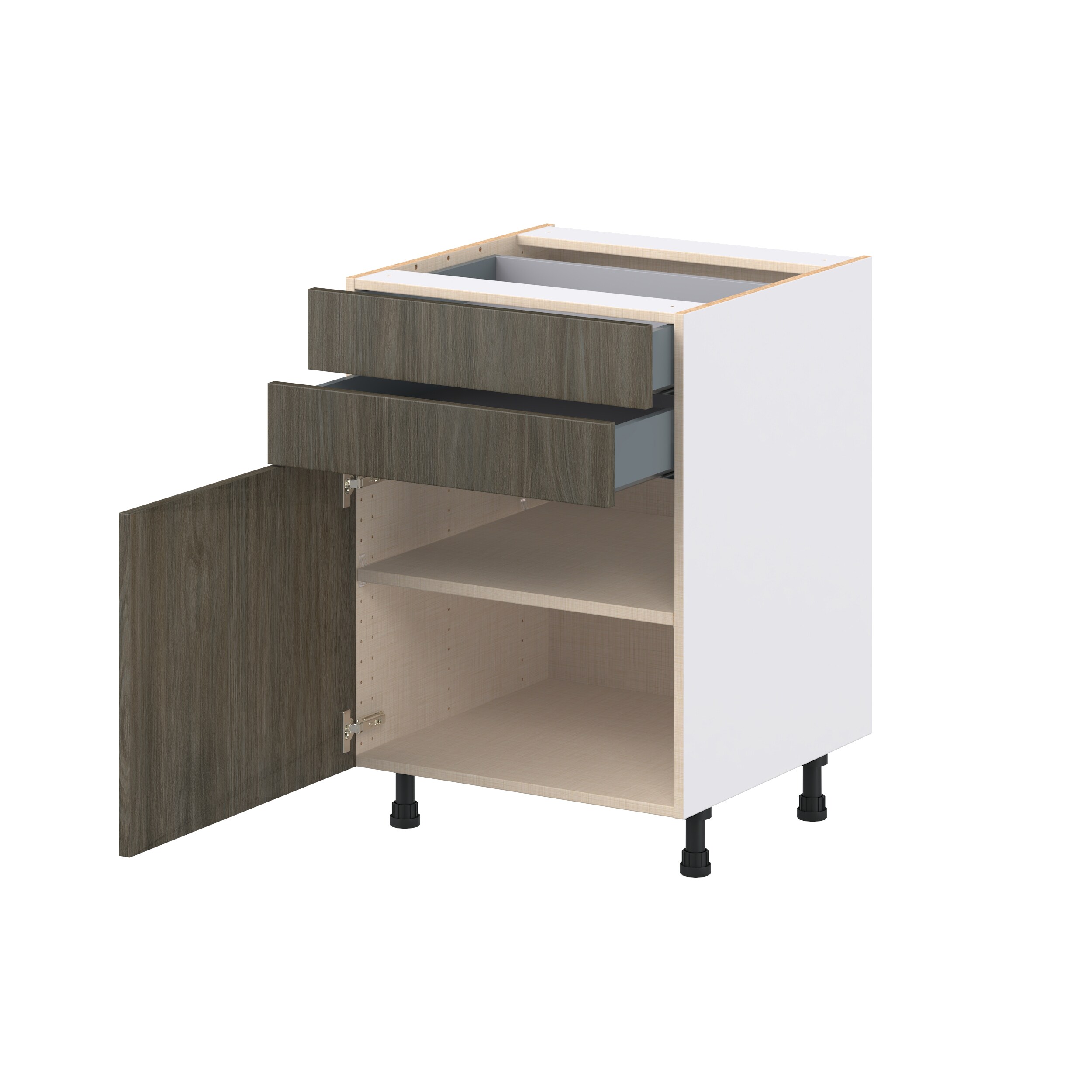 Hugo&Borg DSB24B(L/R)-SA Cabinets-Kitchen - View #2