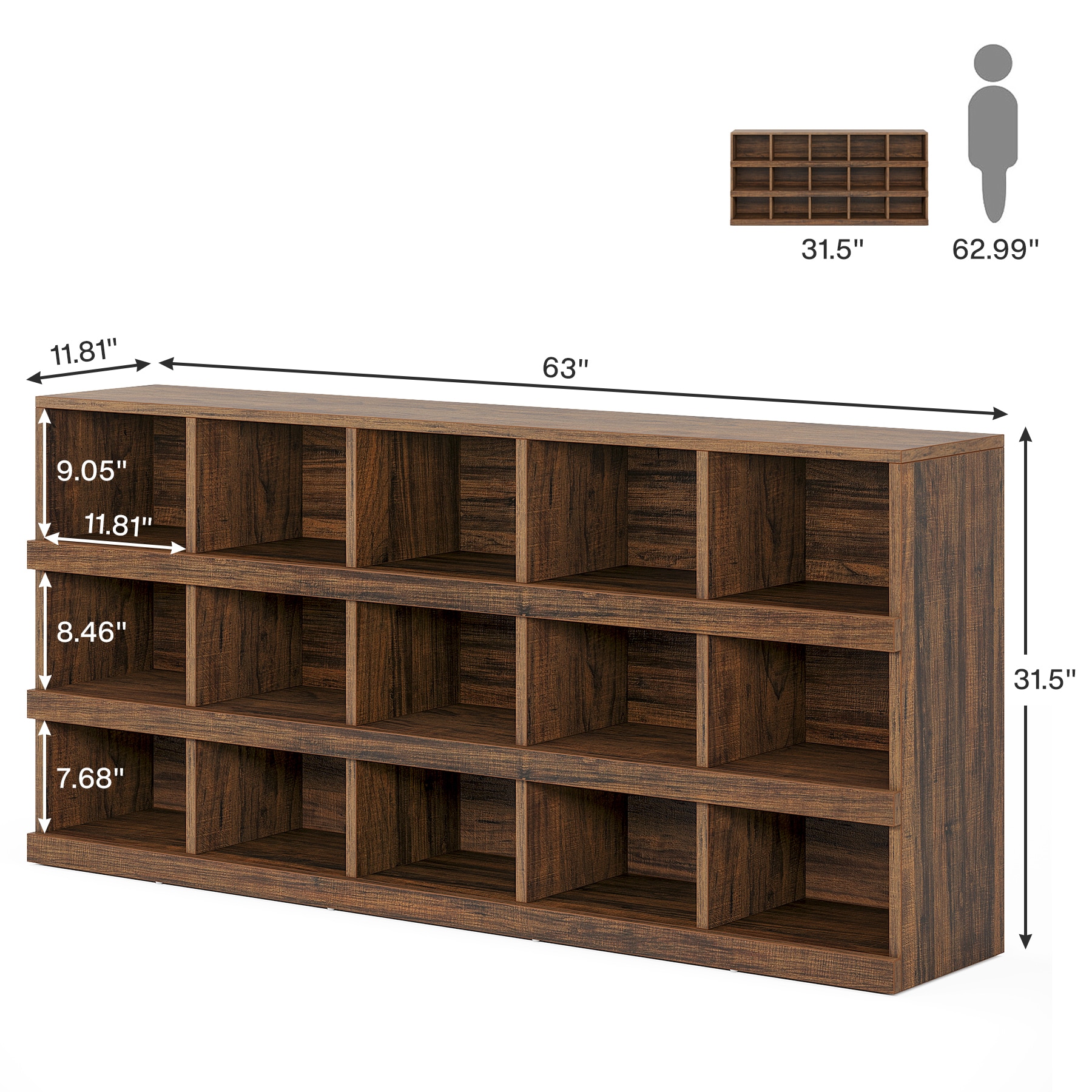 Tribesigns LWFD-NY158 Console-Sofa-Tables - View #4